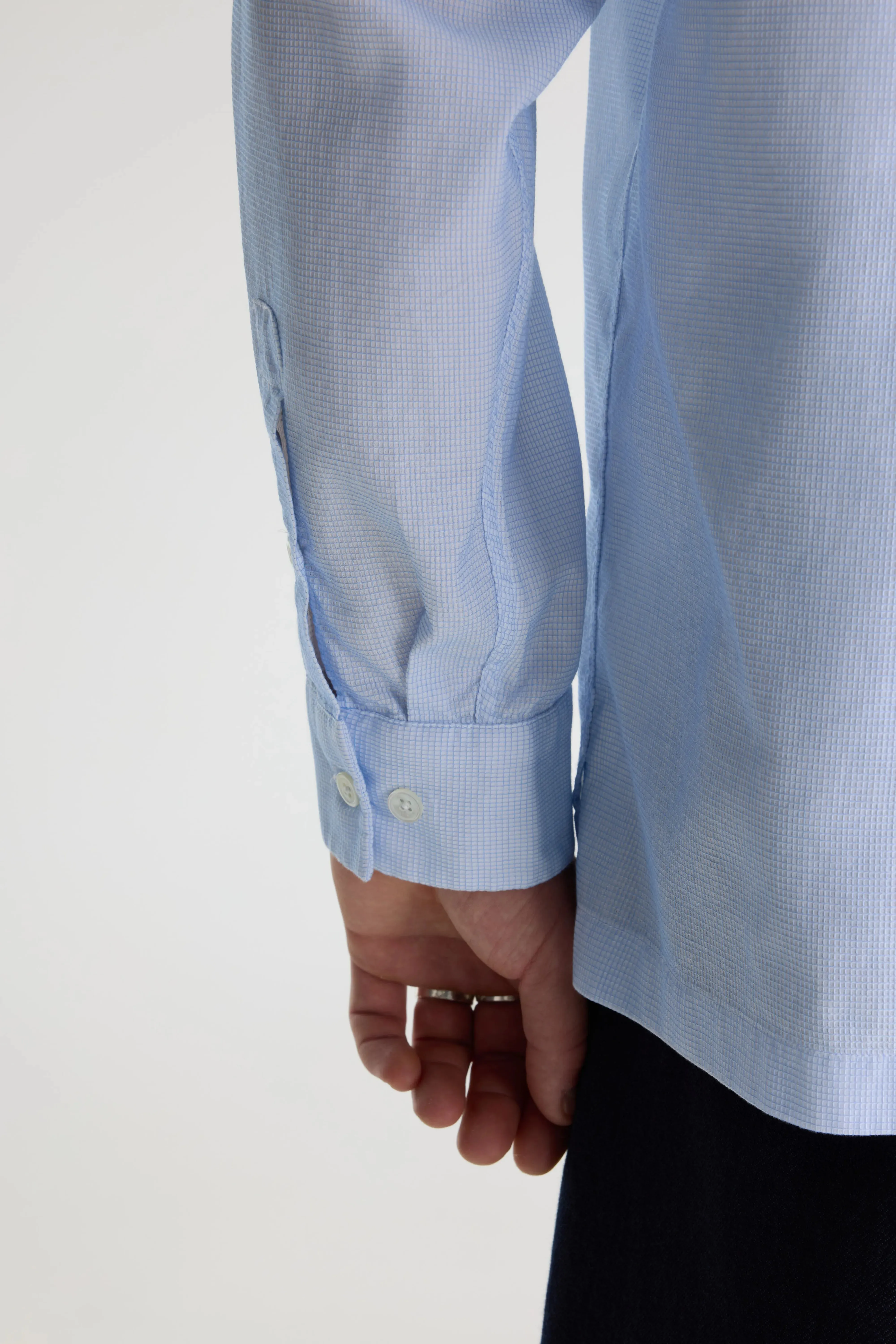 Flip micro-checked shirt (261 / M / CHECK A) sold by Bellerose product image thumbnail 5