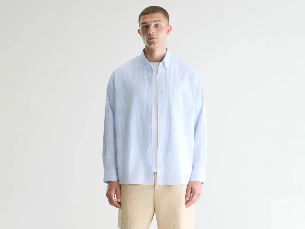 Lighto striped shirt (261 / M / STRIPE A) sold by Bellerose