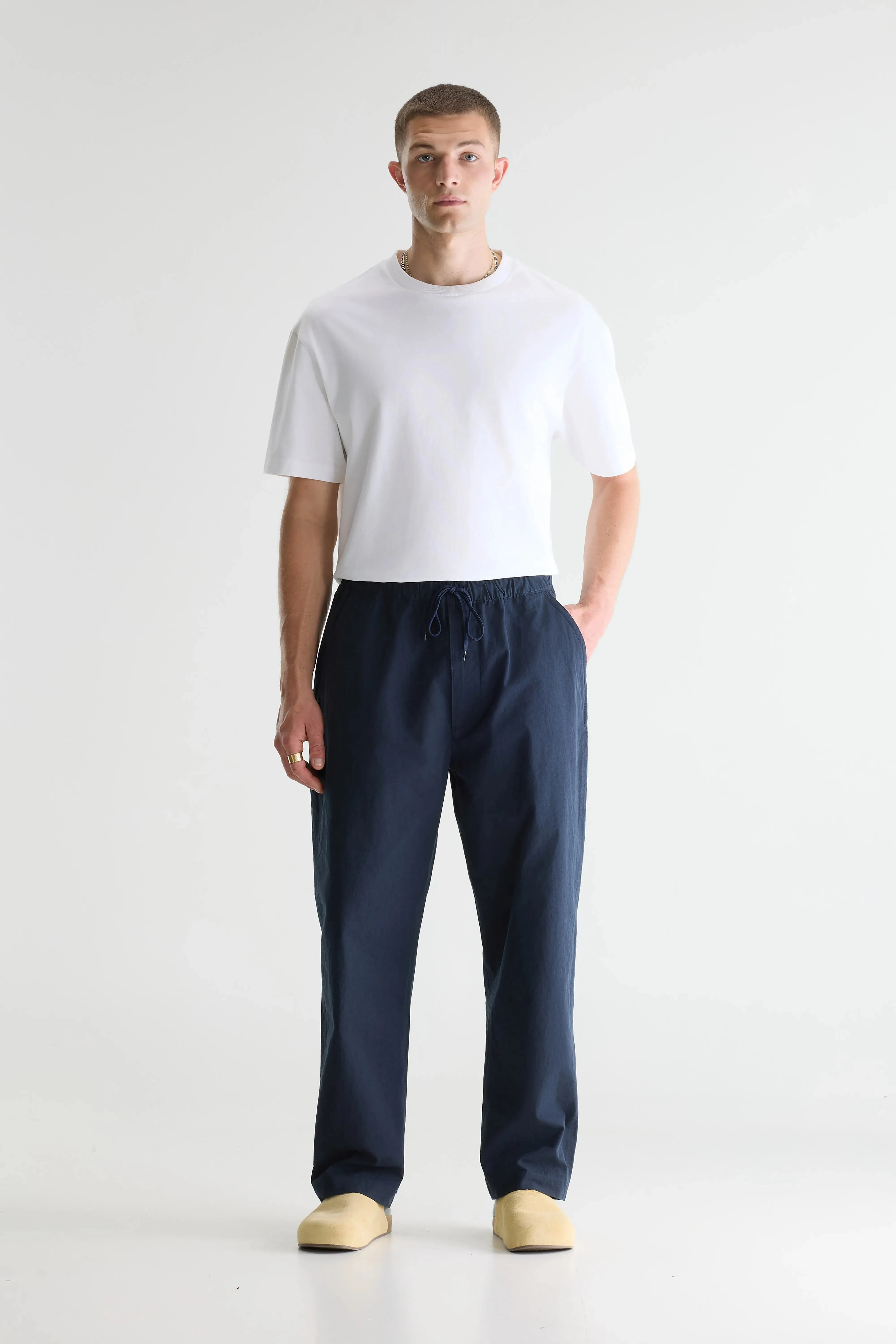 Julius baggy trousers (261 / M / NAVY) sold by Bellerose product image thumbnail 2