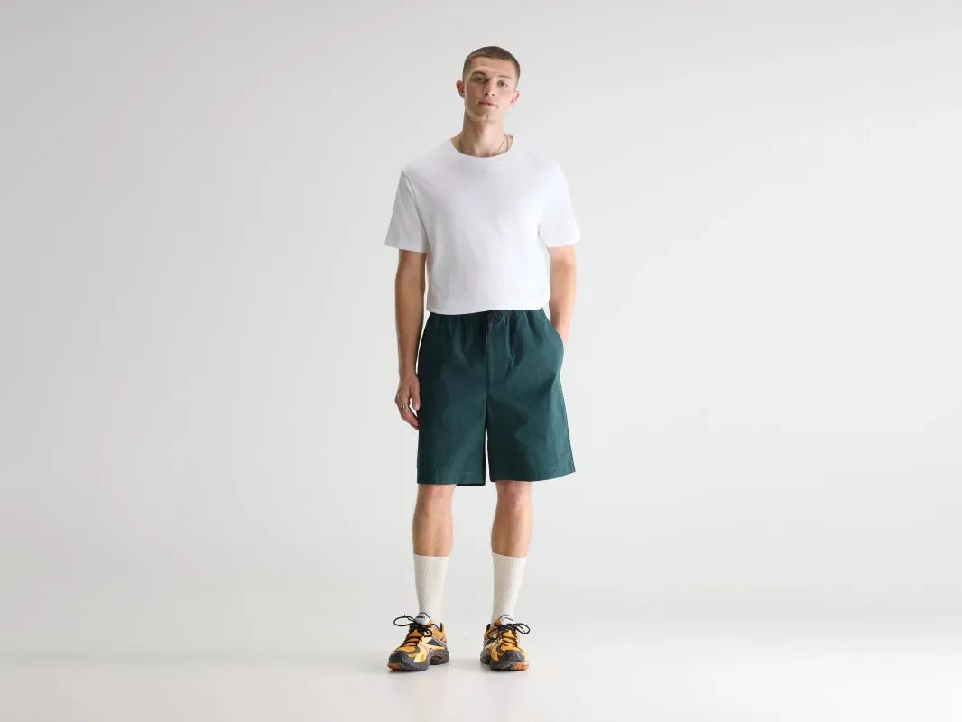 Flank wide shorts (261 / M / KOMBU) sold by Bellerose