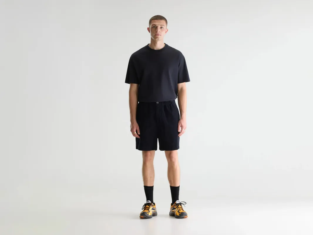 Jug loose shorts (261 / M / NAVY) sold by Bellerose