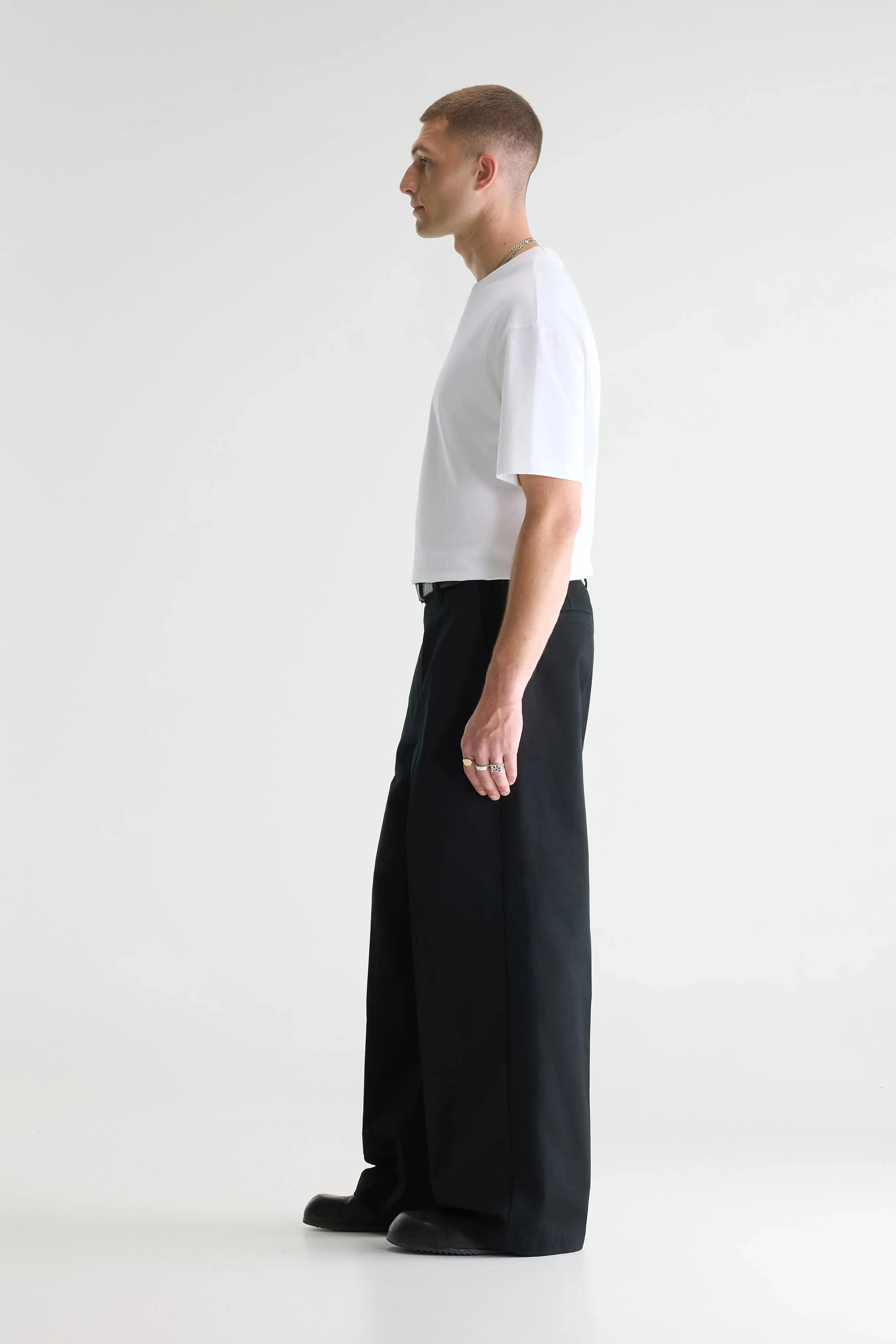 Swag wide trousers (261 / M / BLACK) sold by Bellerose product image thumbnail 3