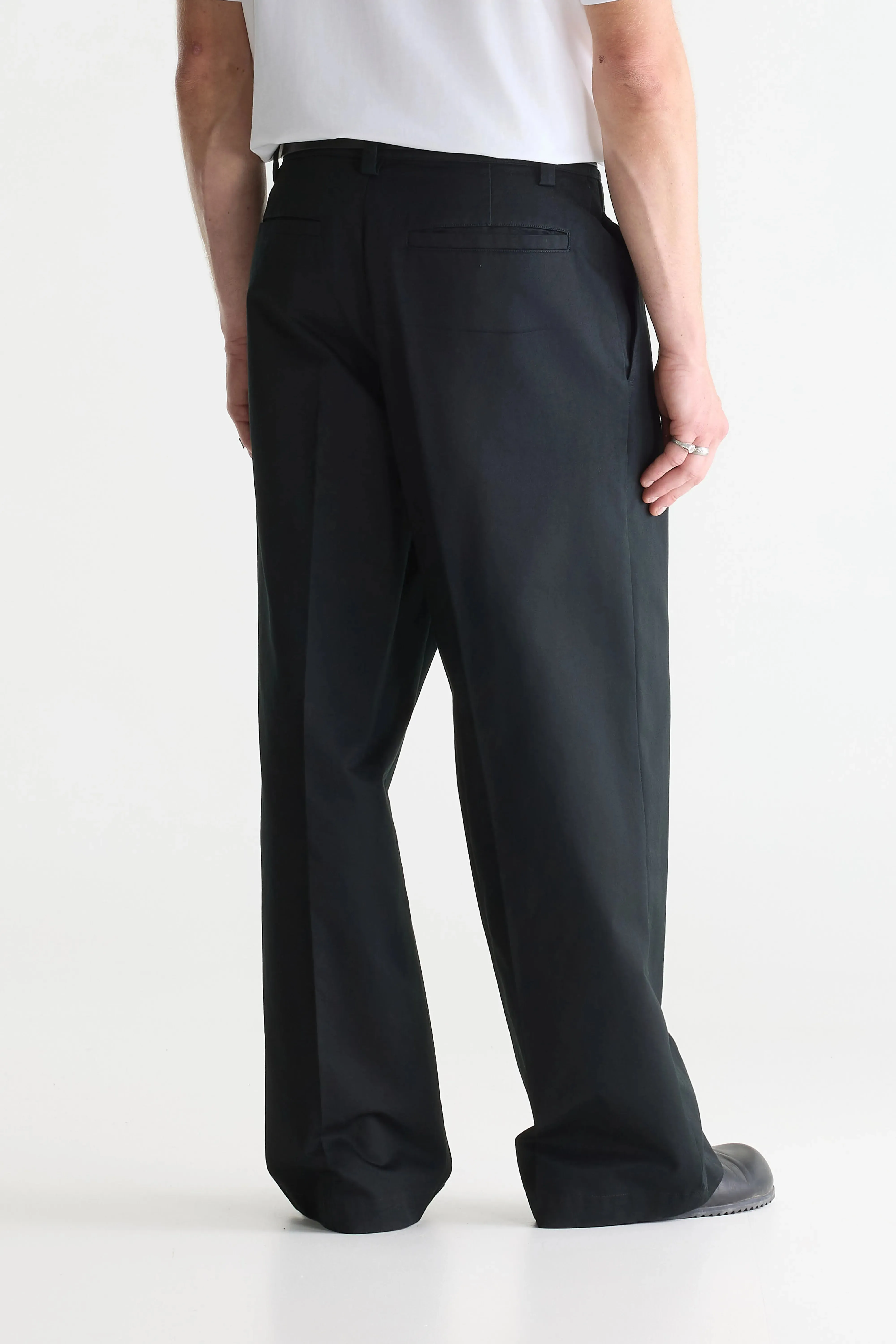 Swag wide trousers (261 / M / BLACK) sold by Bellerose product image thumbnail 4