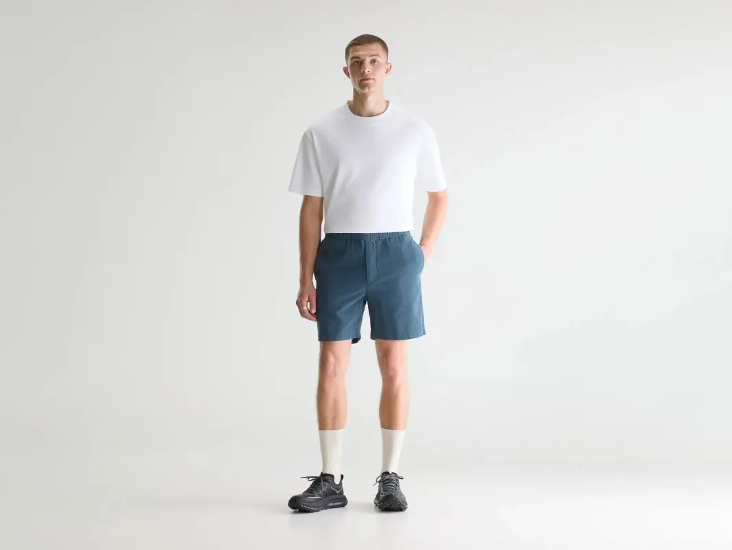 Shaun classic shorts (261 / M / DOVE) sold by Bellerose