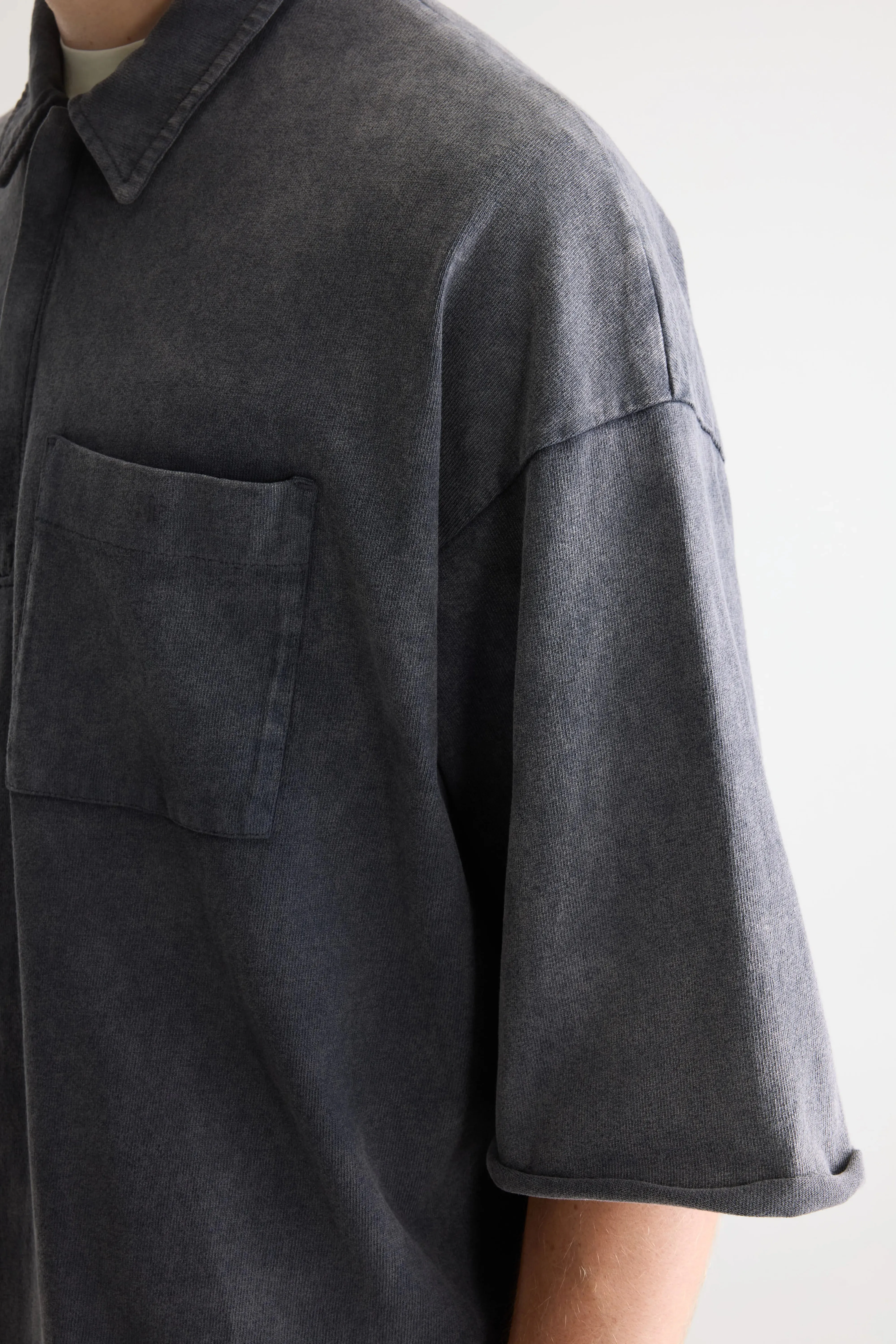 Felly zipped polo (261 / M / BLACK BLUE) sold by Bellerose product image thumbnail 5