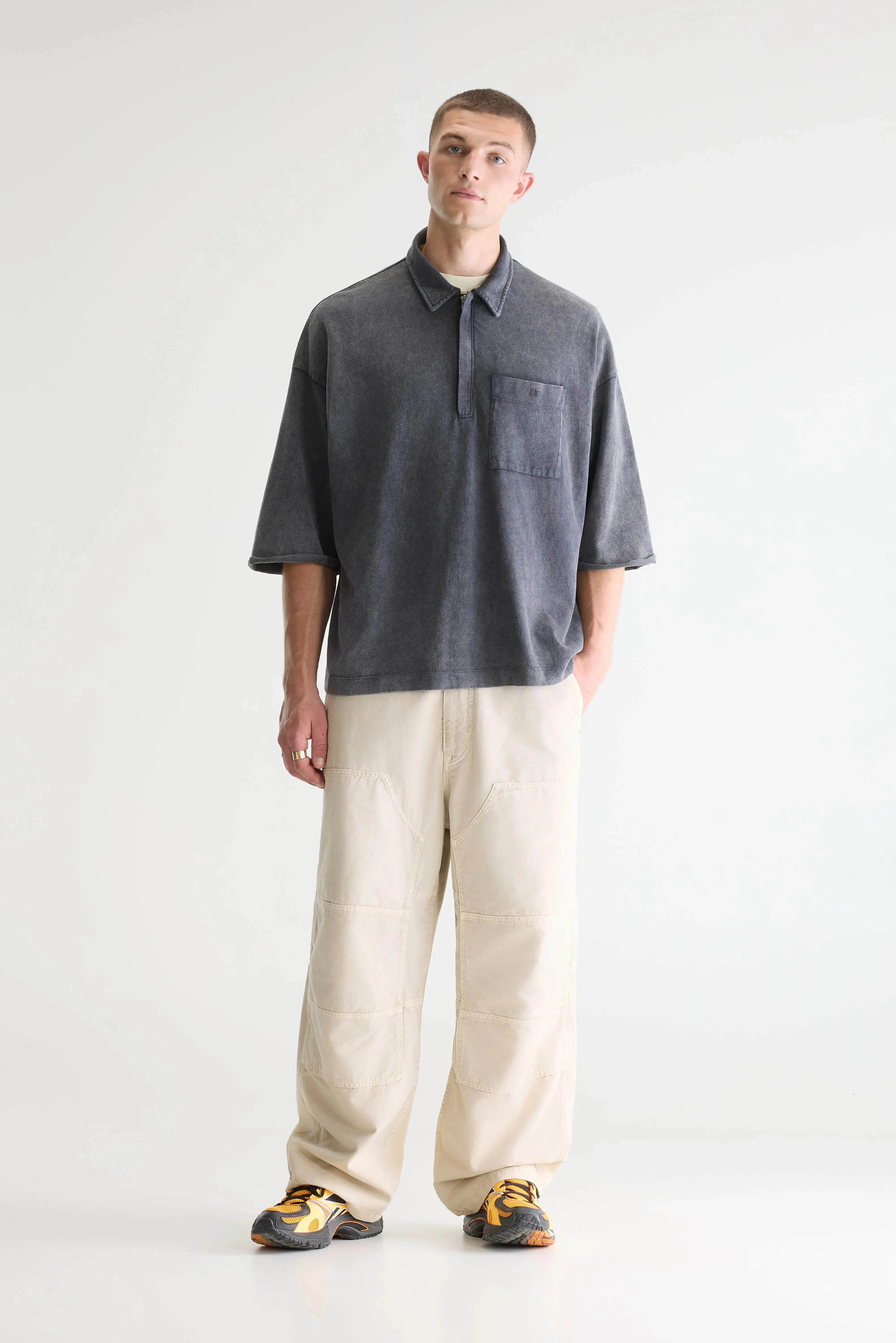 Felly zipped polo (261 / M / BLACK BLUE) sold by Bellerose product image thumbnail 3