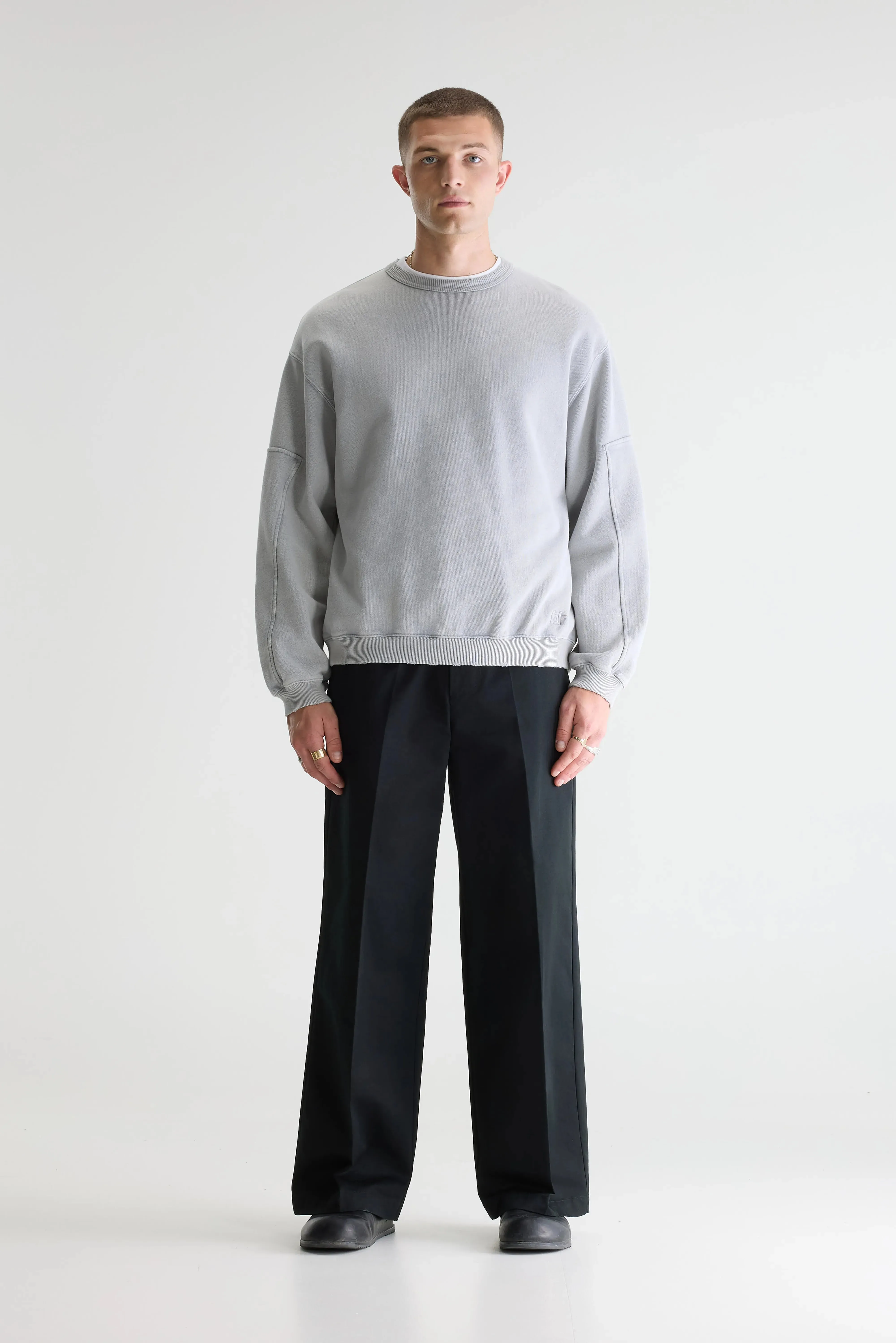 Fapien crewneck sweatshirt (261 / M / MOREL) sold by Bellerose product image thumbnail 3