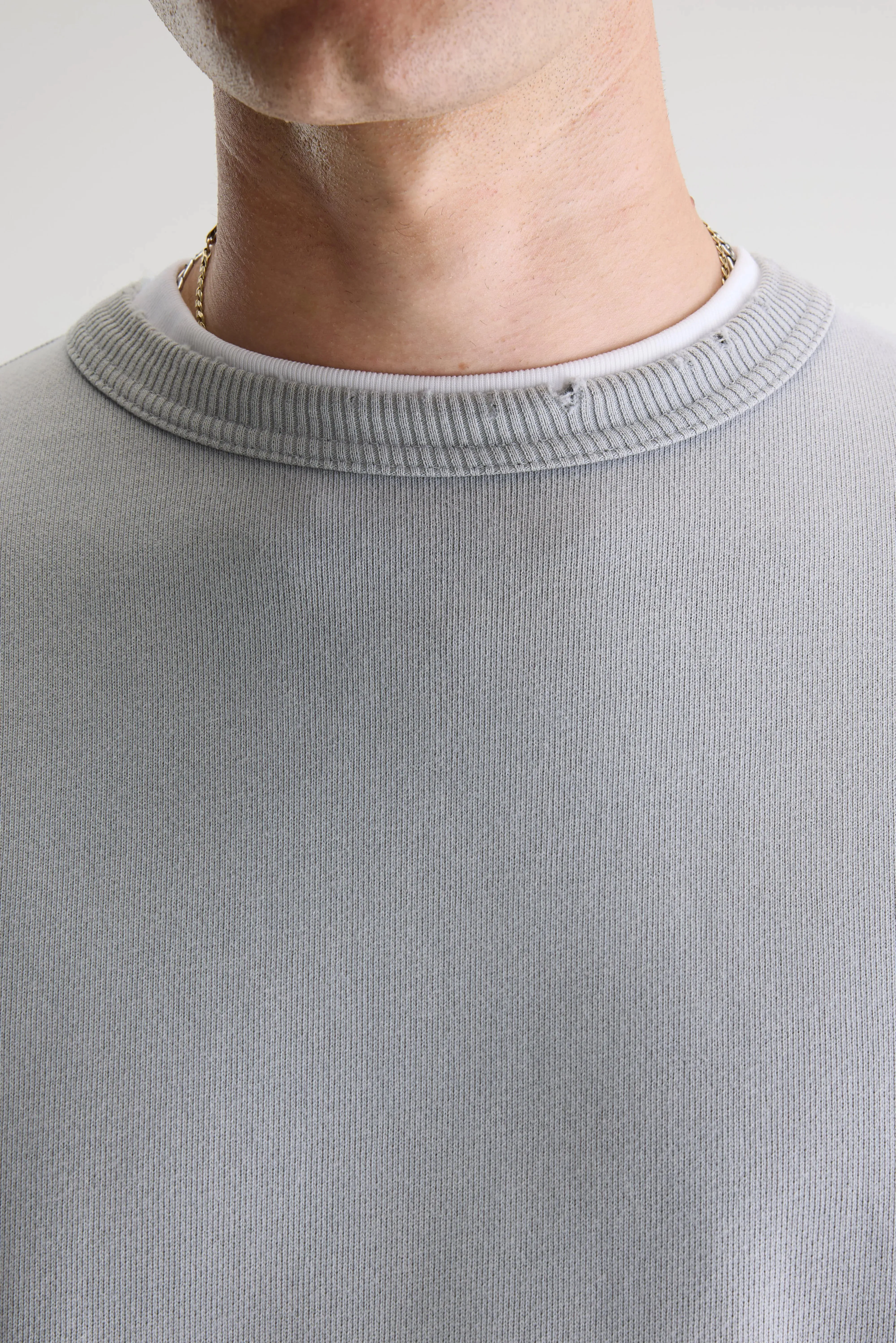 Fapien crewneck sweatshirt (261 / M / MOREL) sold by Bellerose product image thumbnail 4