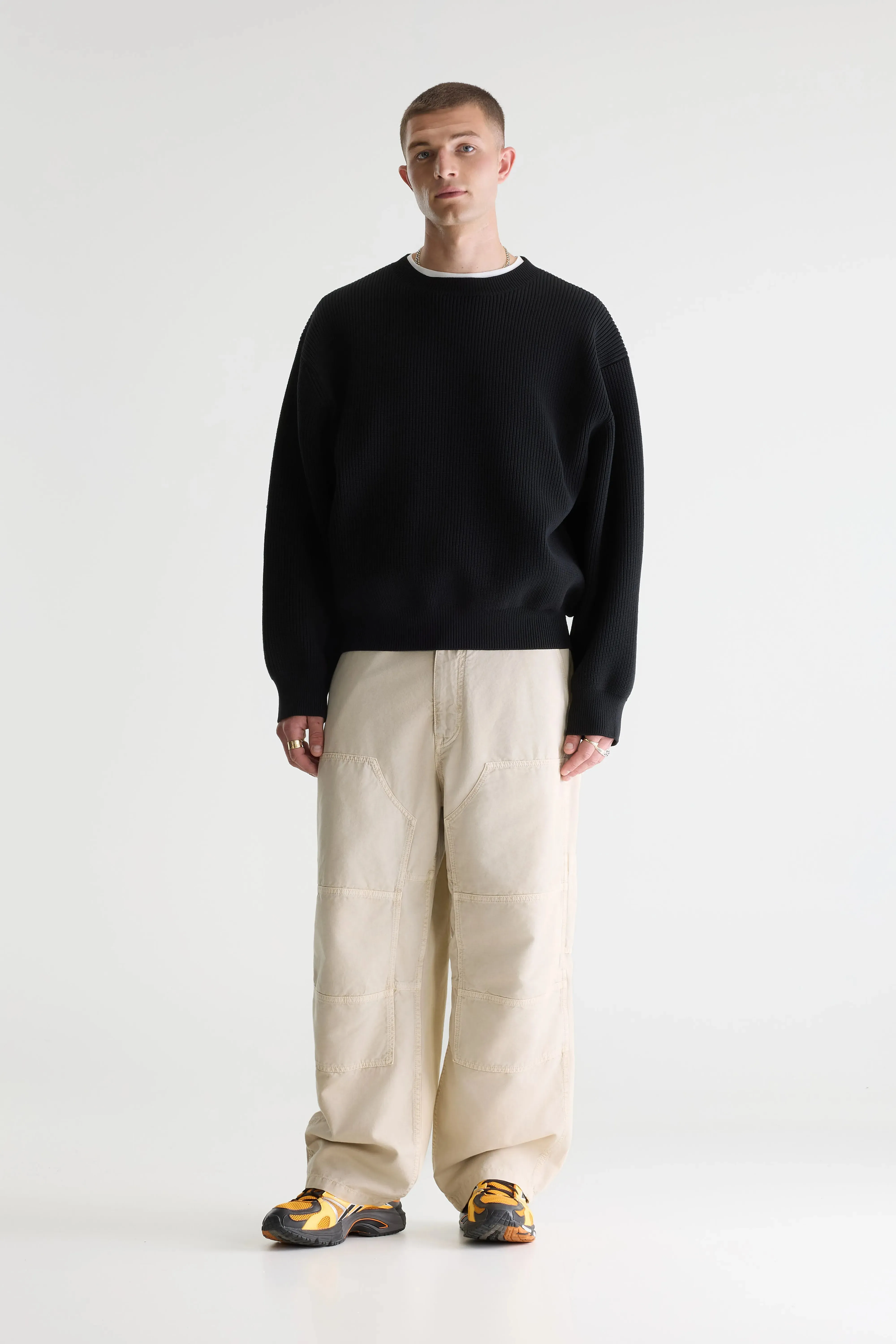 Alyes structured sweater (261 / M / BLACK) sold by Bellerose product image thumbnail 3