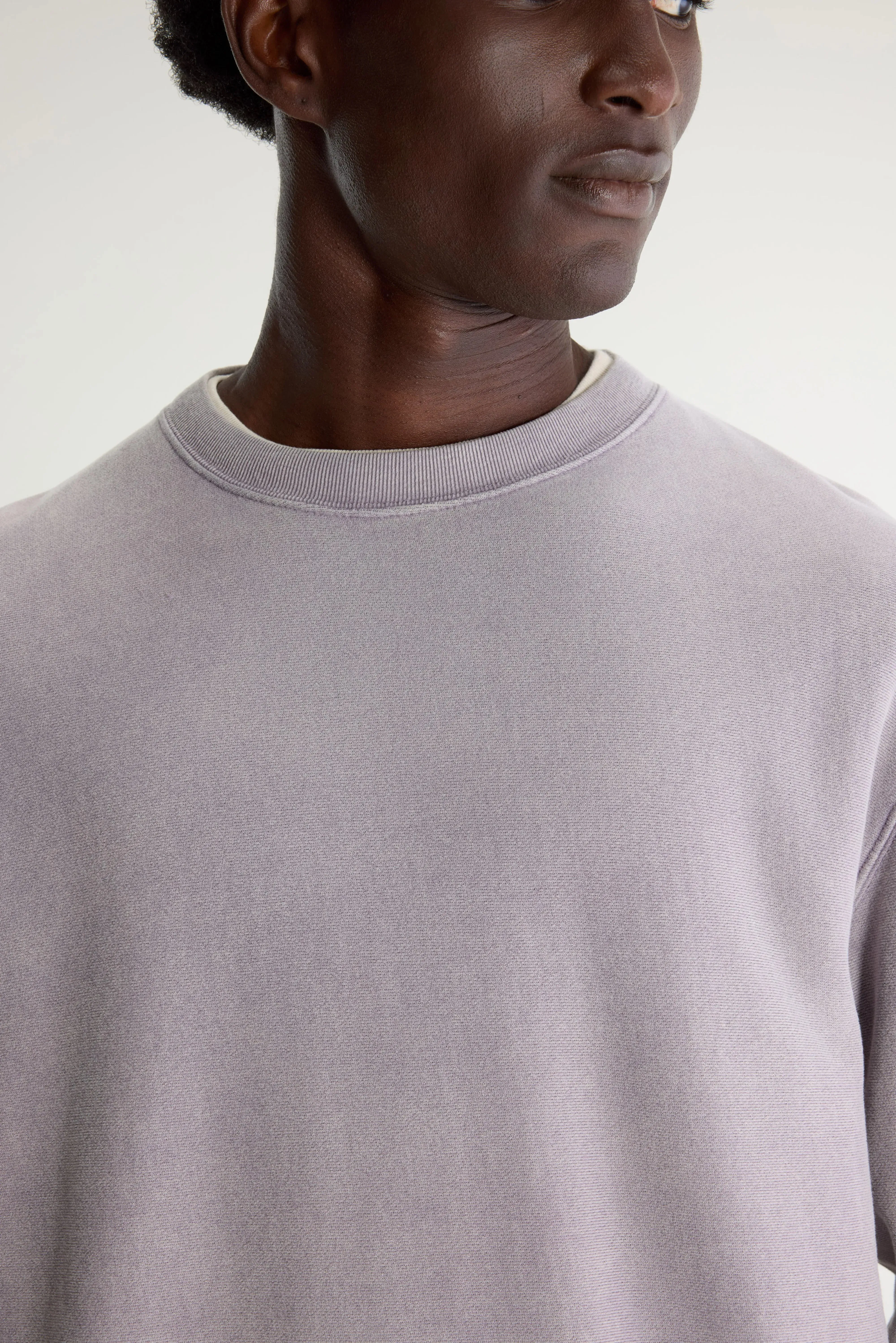 Flake crewneck sweatshirt (261 / M / HEATHER) sold by Bellerose product image thumbnail 4