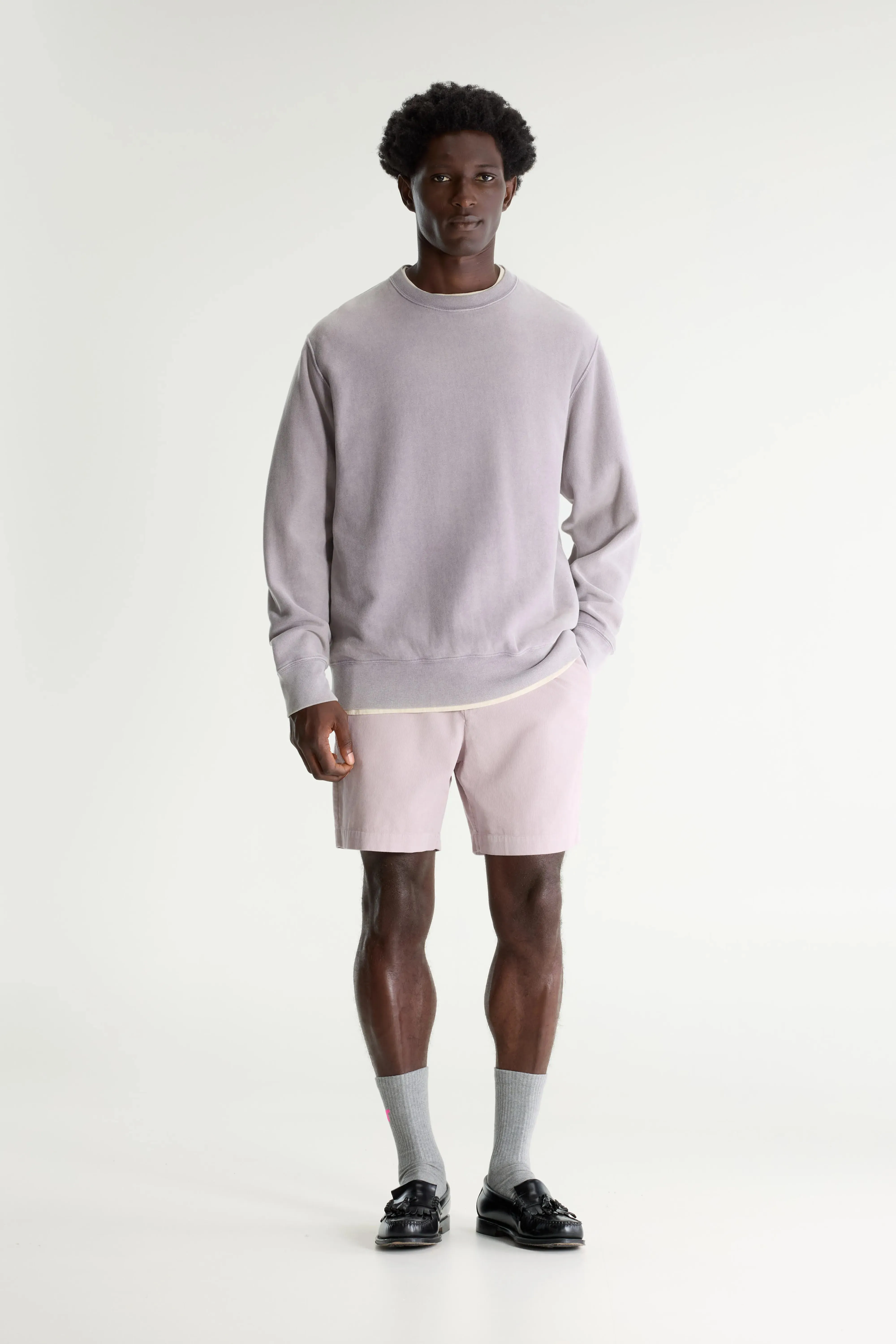 Flake crewneck sweatshirt (261 / M / HEATHER) sold by Bellerose product image thumbnail 3