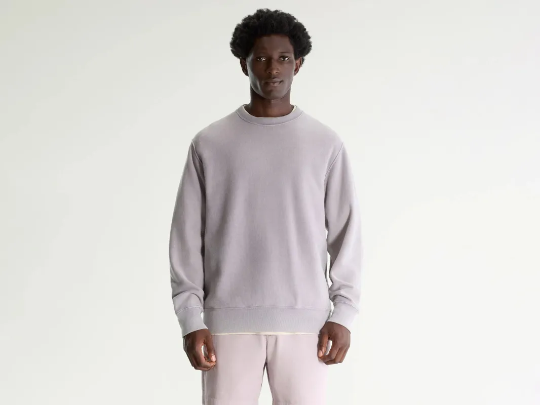 Flake crewneck sweatshirt (261 / M / HEATHER) sold by Bellerose
