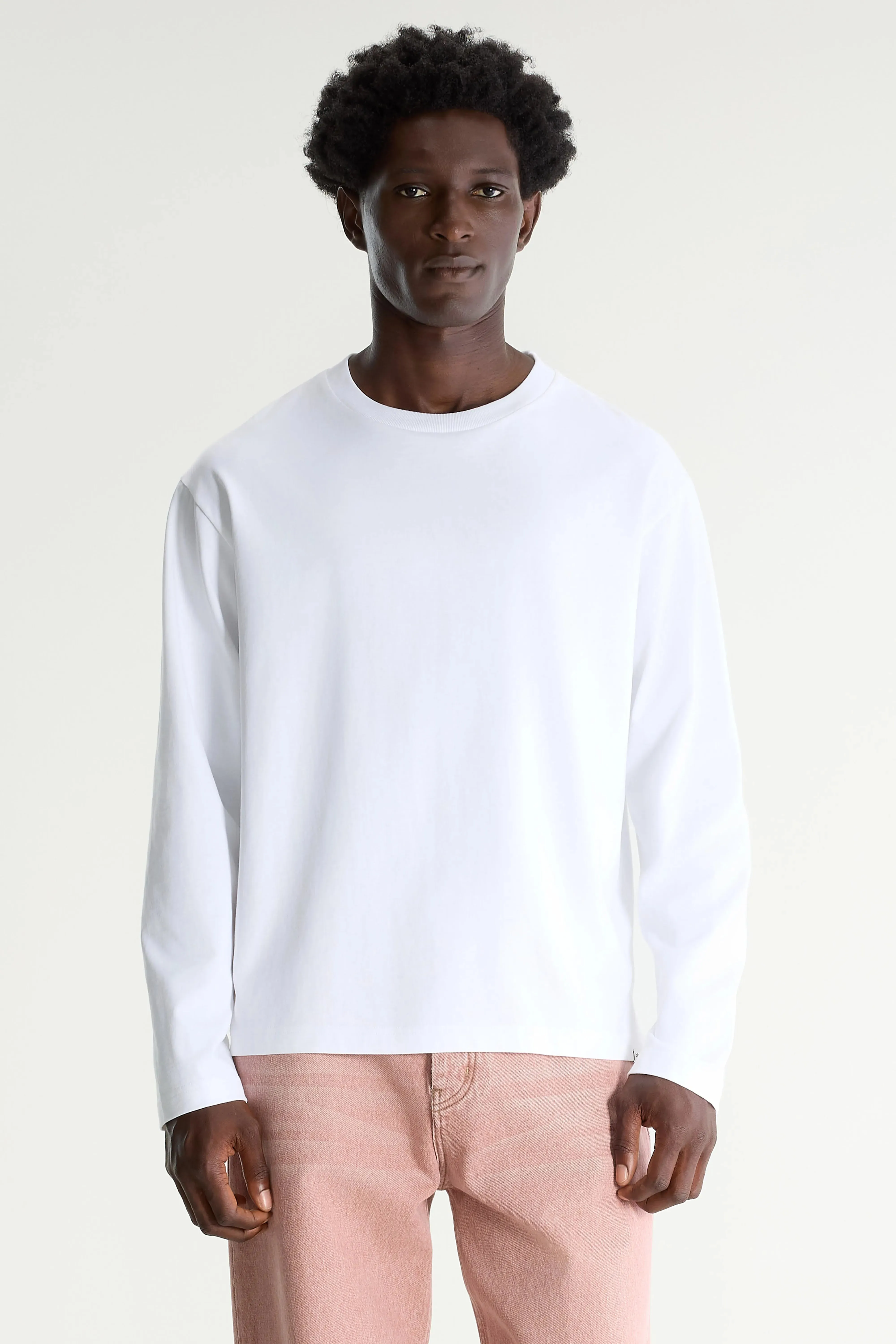 Vlugi long-sleeve t-shirt (261 / M / WHITE) sold by Bellerose product image thumbnail 3