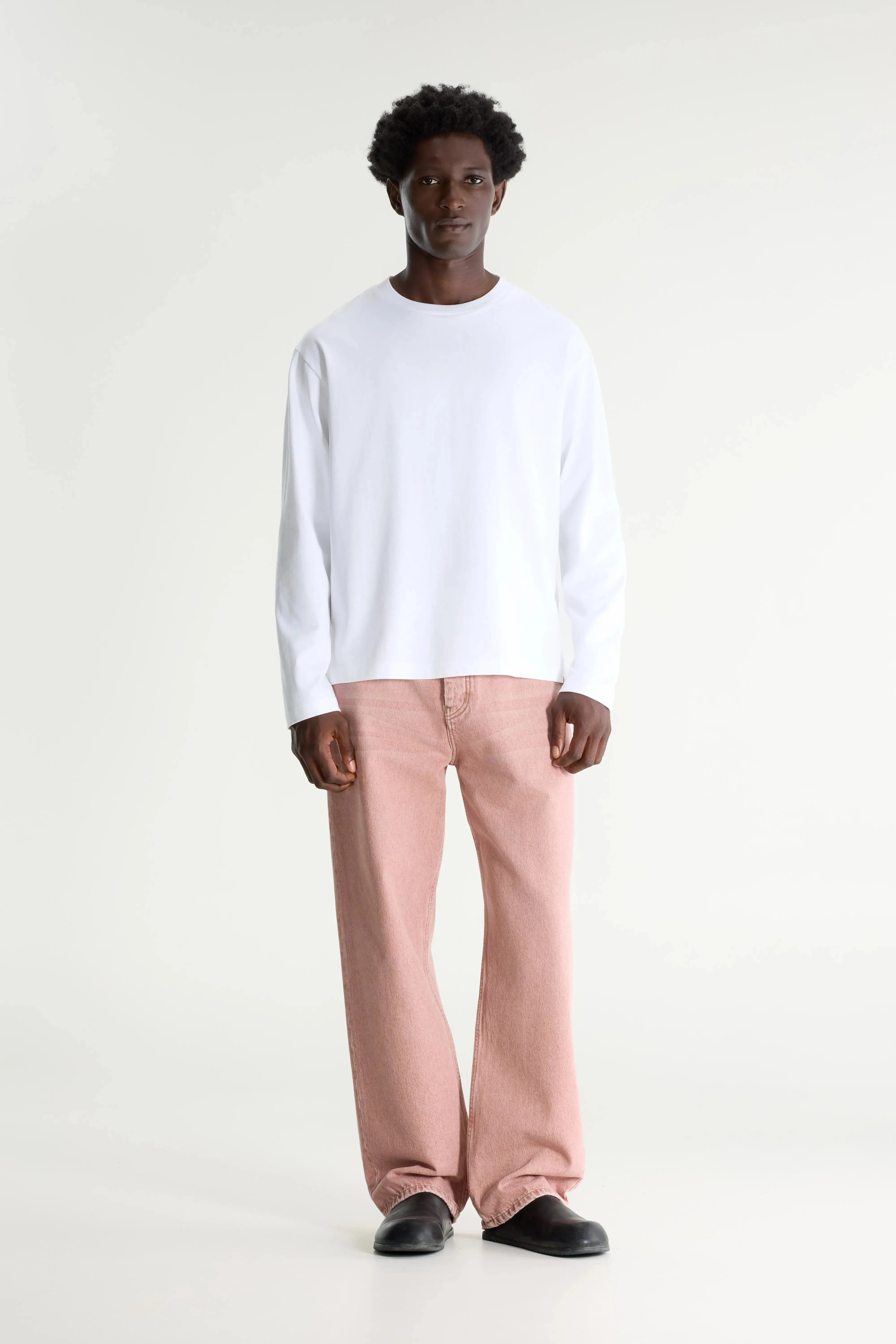 Vlugi long-sleeve t-shirt (261 / M / WHITE) sold by Bellerose product image thumbnail 2