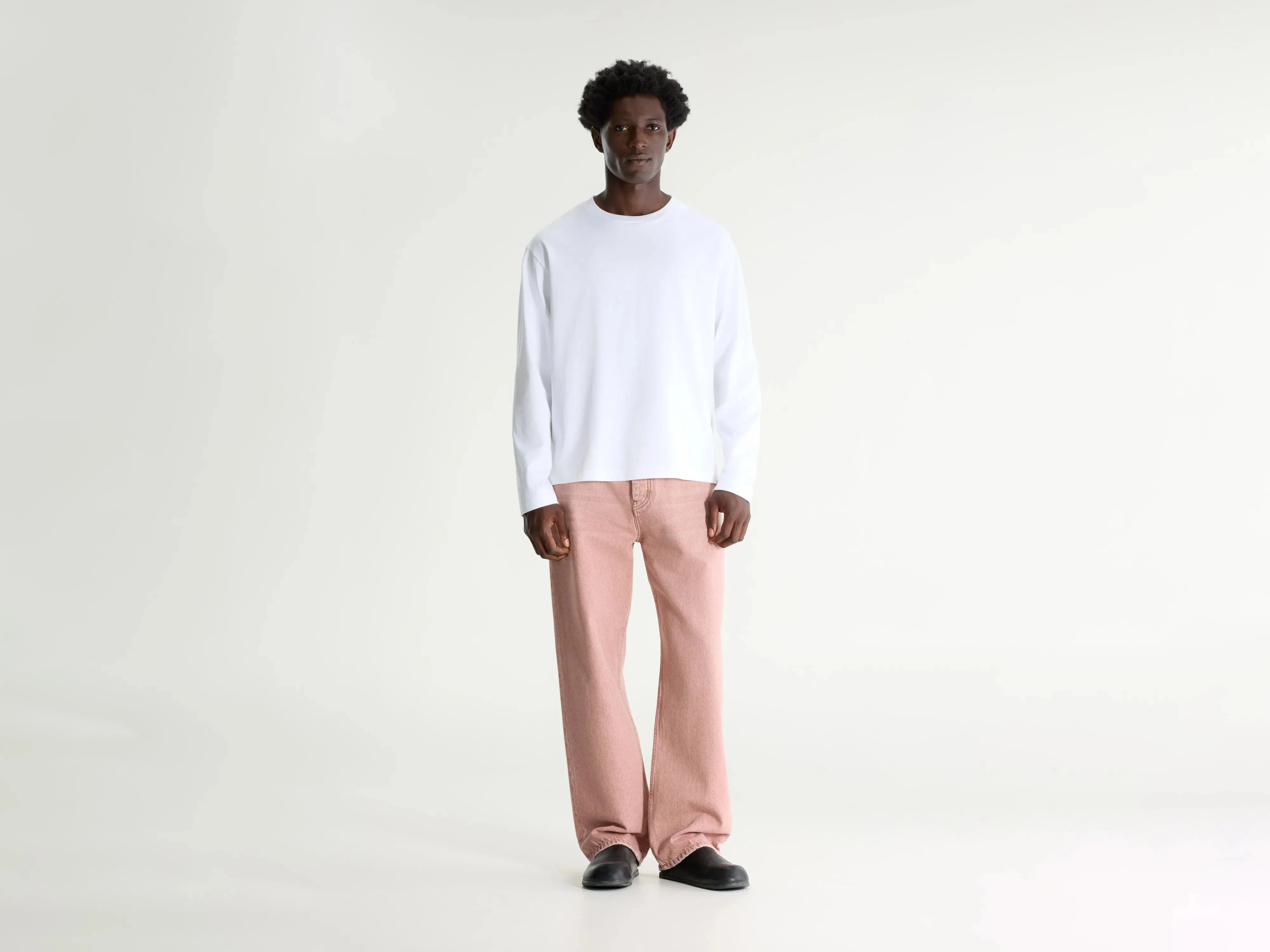 Vlugi long-sleeve t-shirt (261 / M / WHITE) sold by Bellerose