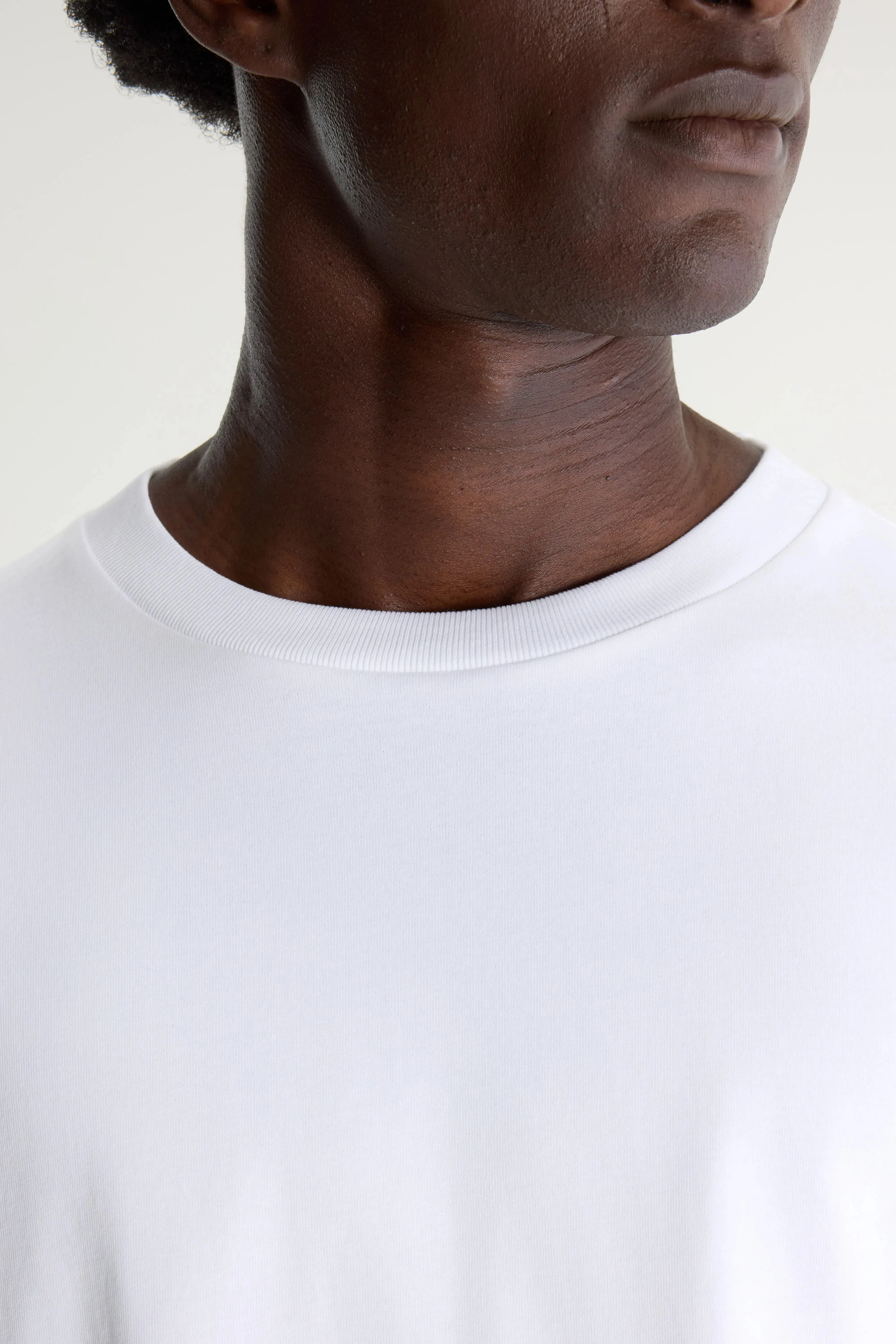 Vlugi long-sleeve t-shirt (261 / M / WHITE) sold by Bellerose product image thumbnail 4