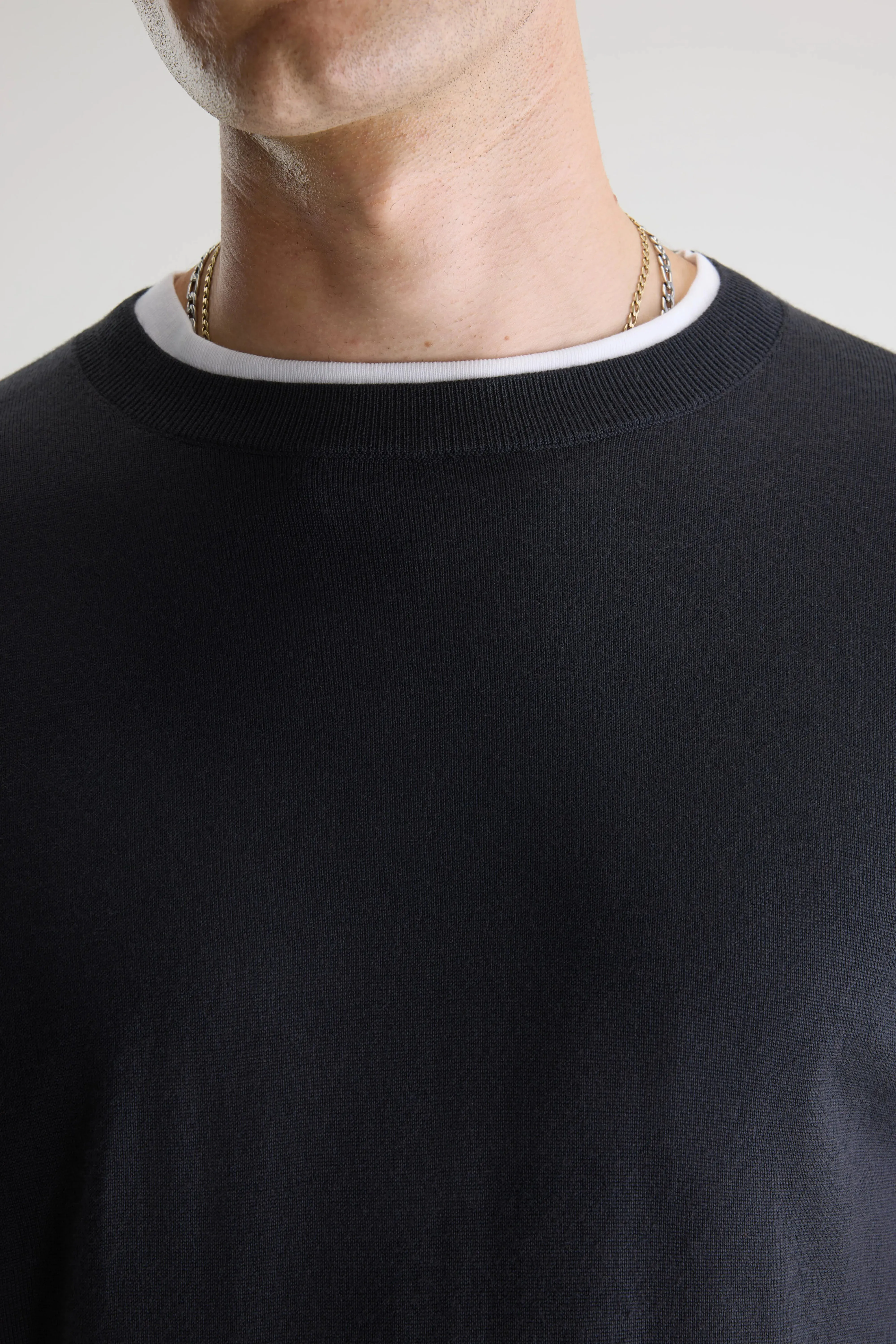 Dilles crewneck sweater (261 / M / LICORICE) sold by Bellerose product image thumbnail 4