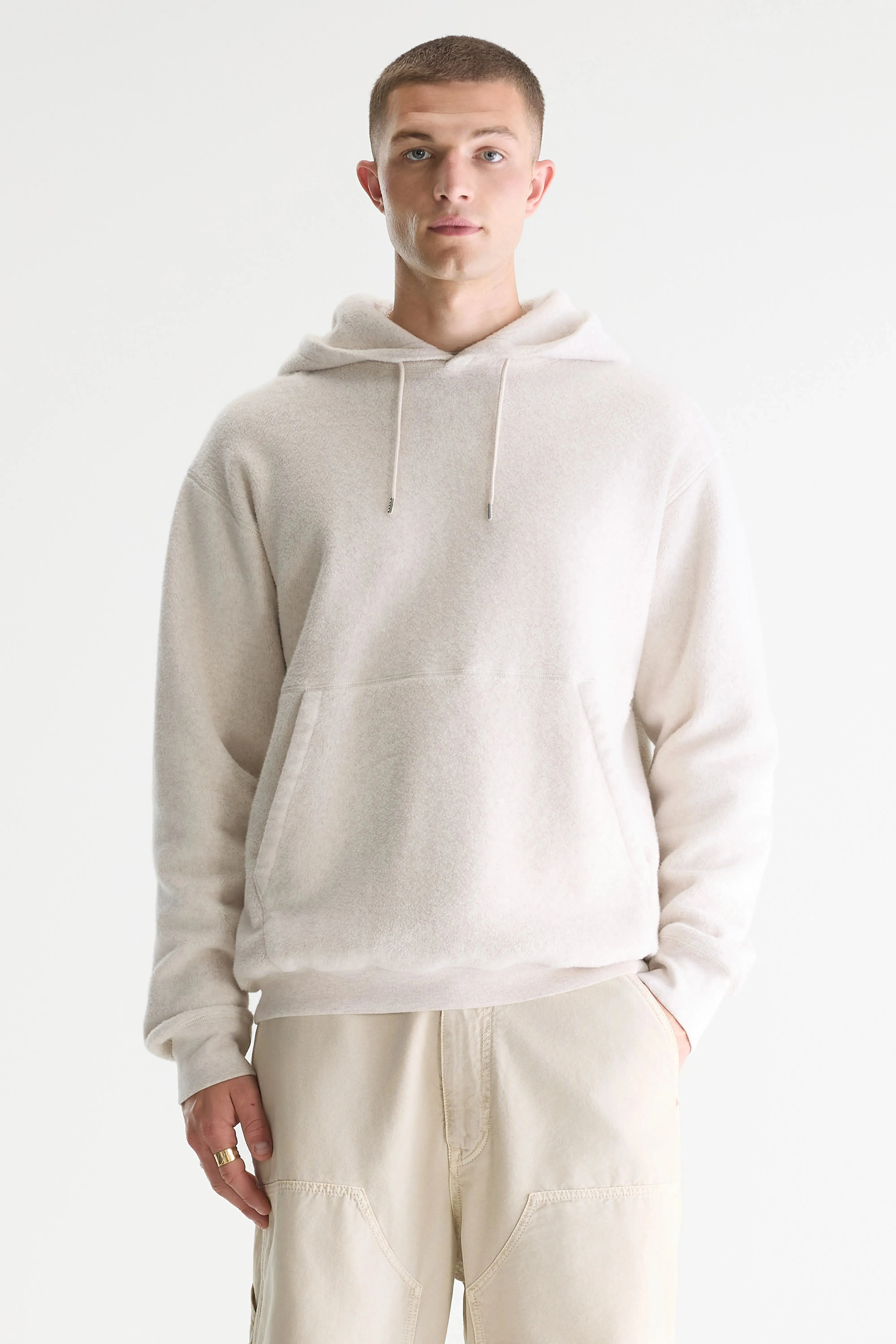 Mattis relaxed hoodie (261 / M / CALCAIRE) sold by Bellerose product image thumbnail 2