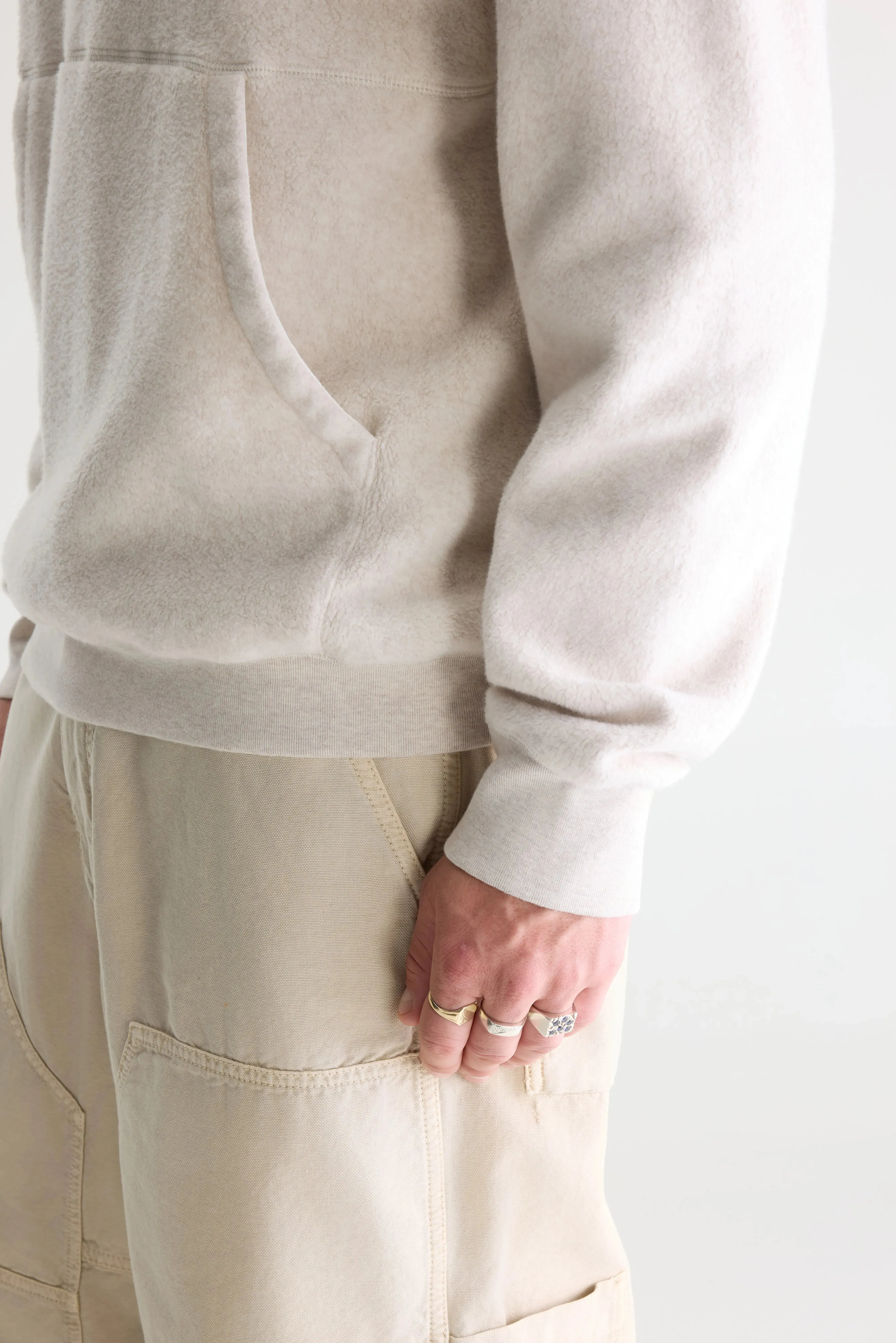 Mattis relaxed hoodie (261 / M / CALCAIRE) sold by Bellerose product image thumbnail 5