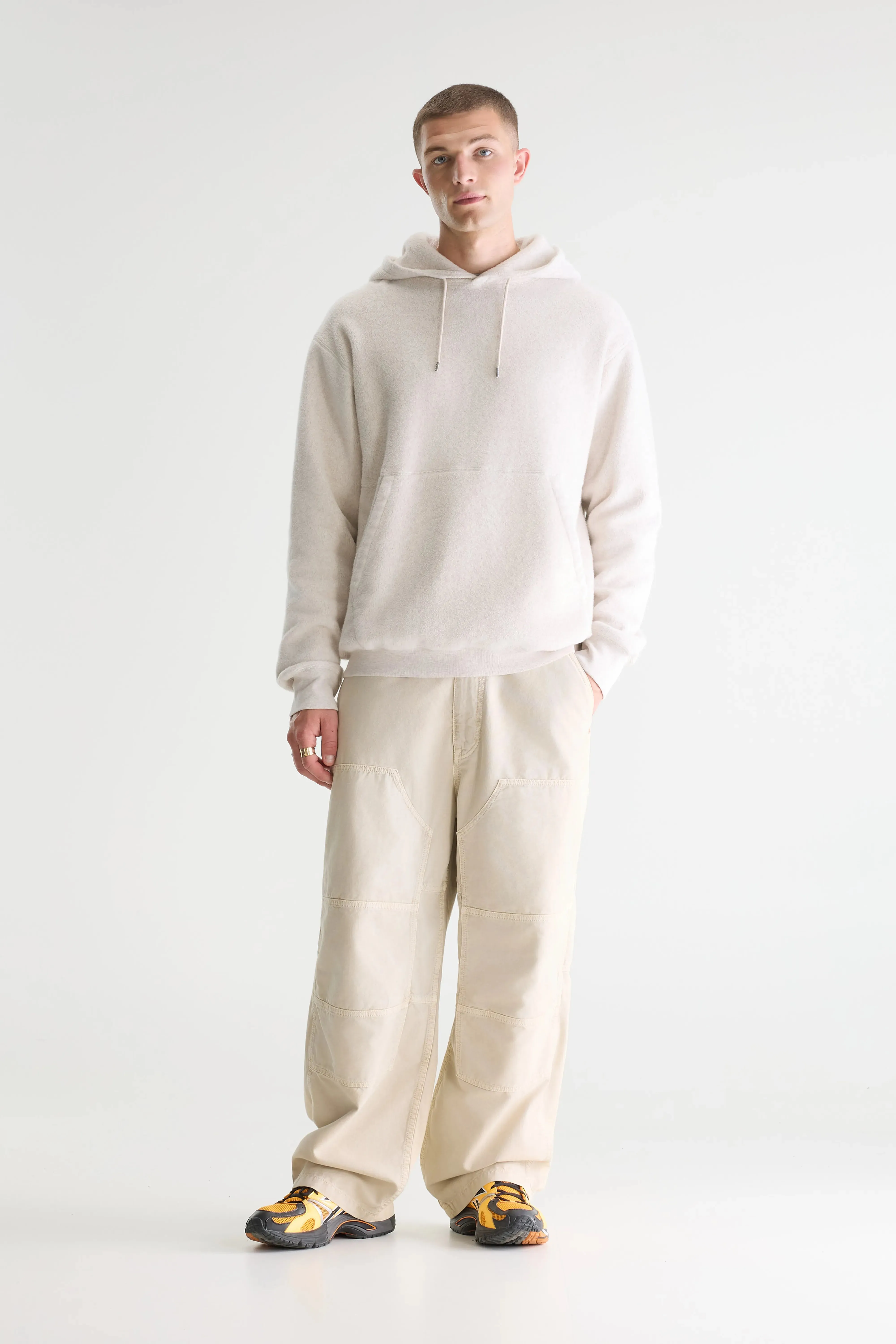 Mattis relaxed hoodie (261 / M / CALCAIRE) sold by Bellerose product image thumbnail 3