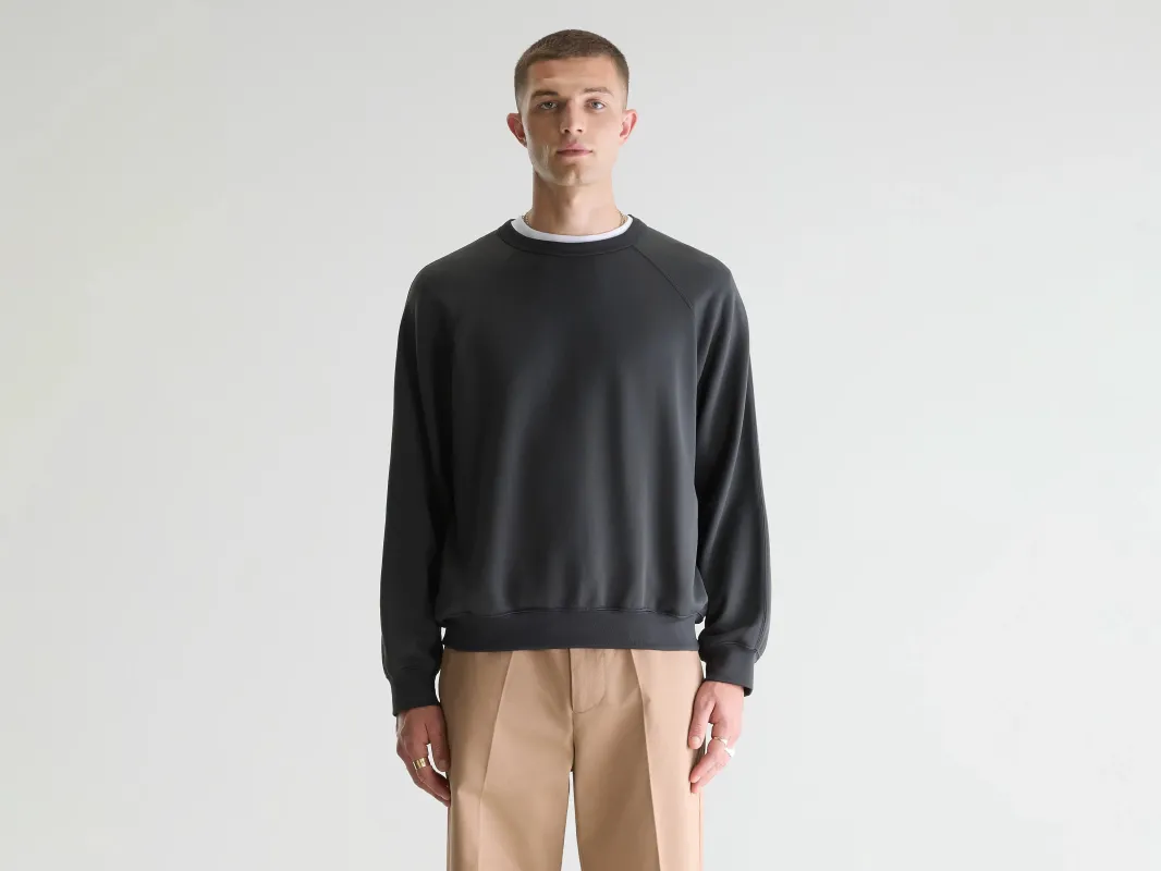 Fablan crewneck sweatshirt (261 / M / PIRATE) sold by Bellerose