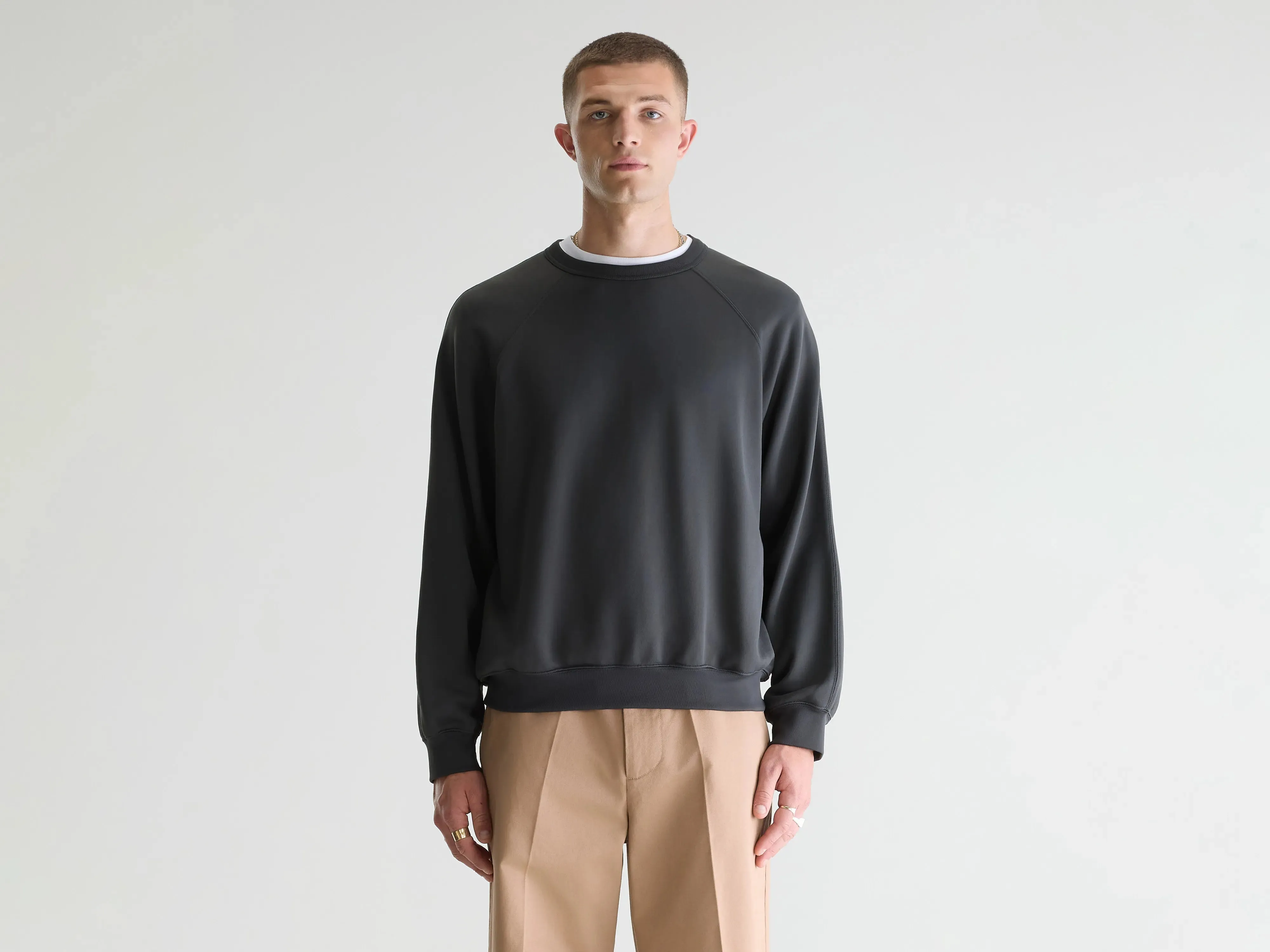 Fablan crewneck sweatshirt (261 / M / PIRATE) sold by Bellerose