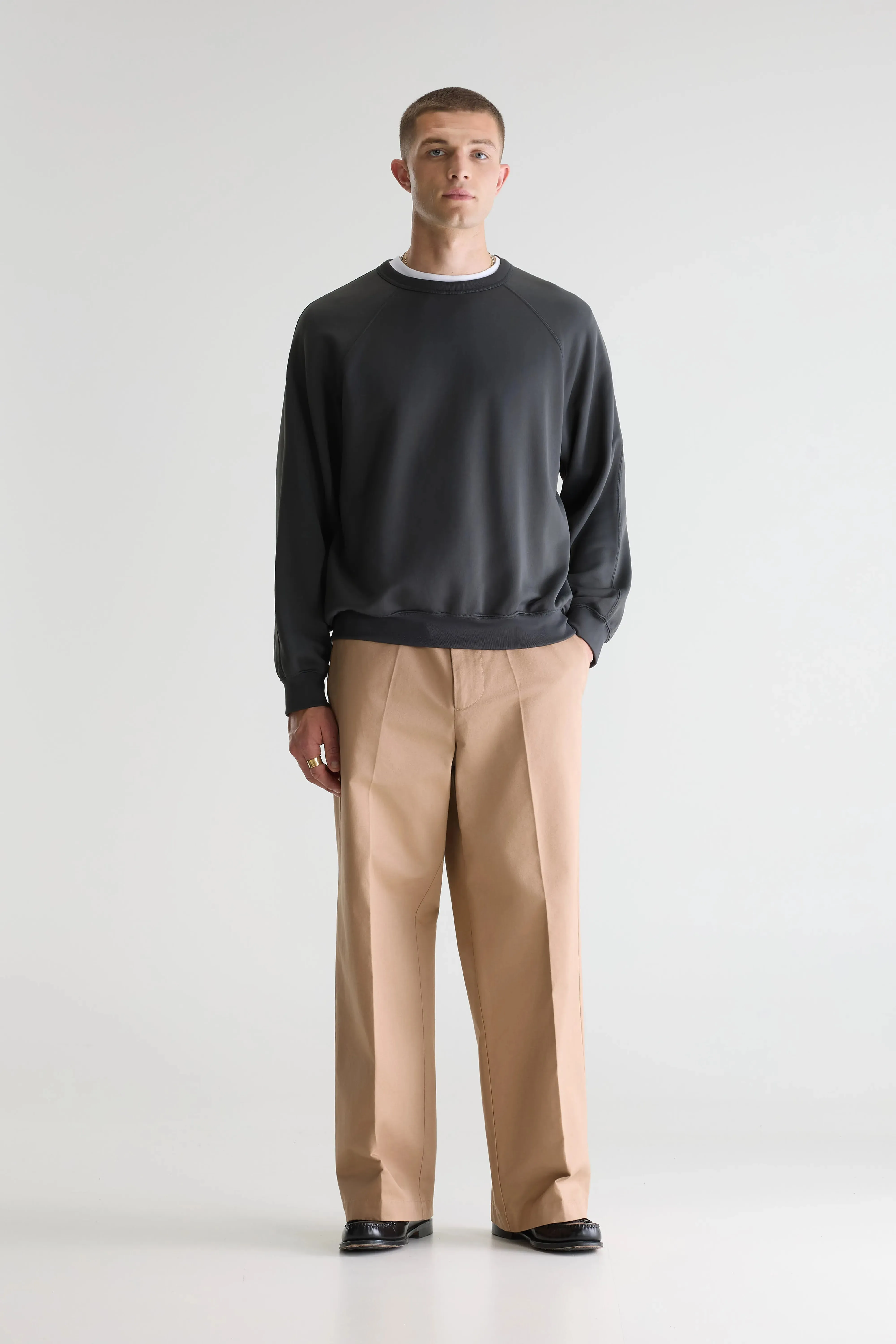 Fablan crewneck sweatshirt (261 / M / PIRATE) sold by Bellerose product image thumbnail 3