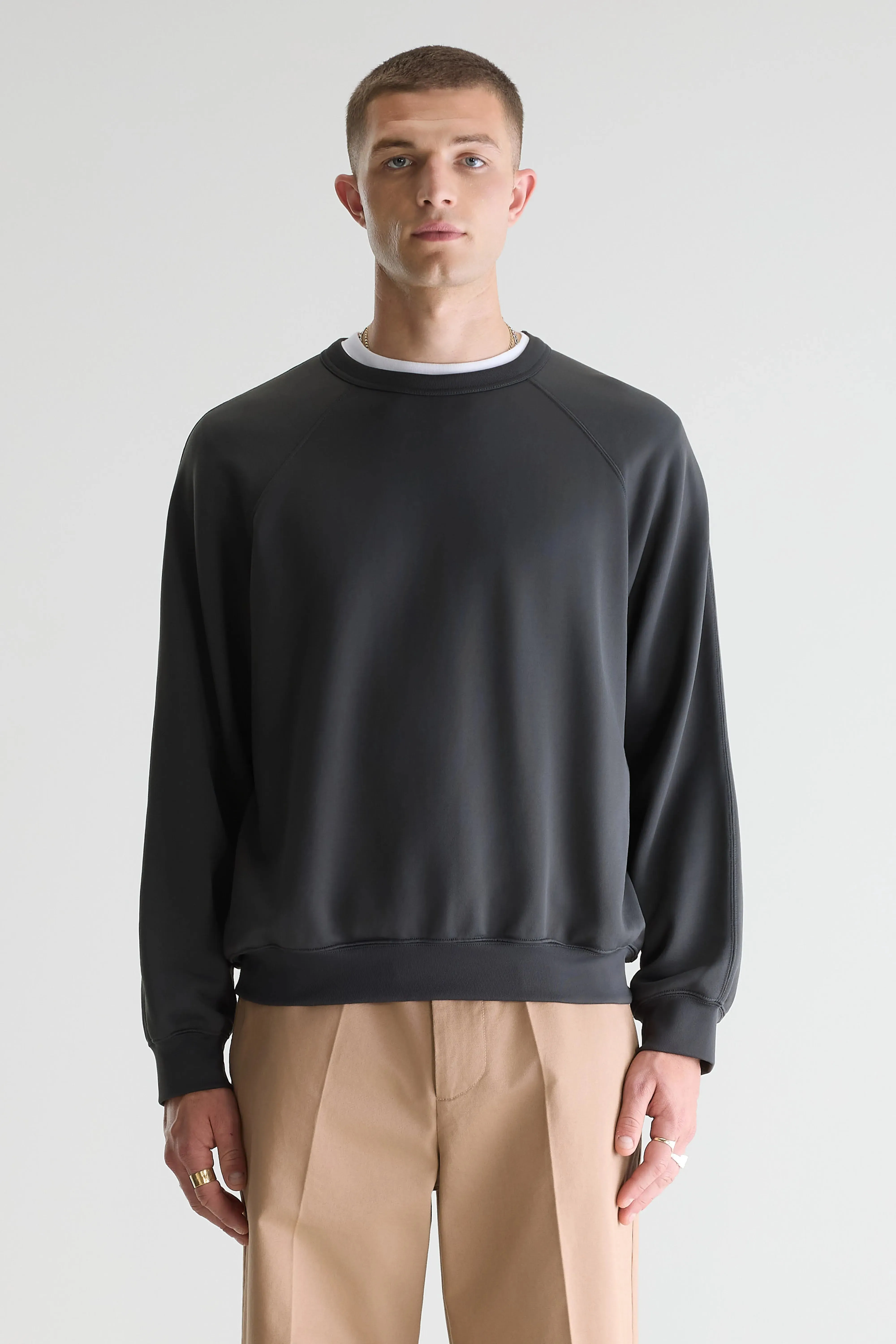 Fablan crewneck sweatshirt (261 / M / PIRATE) sold by Bellerose product image thumbnail 2
