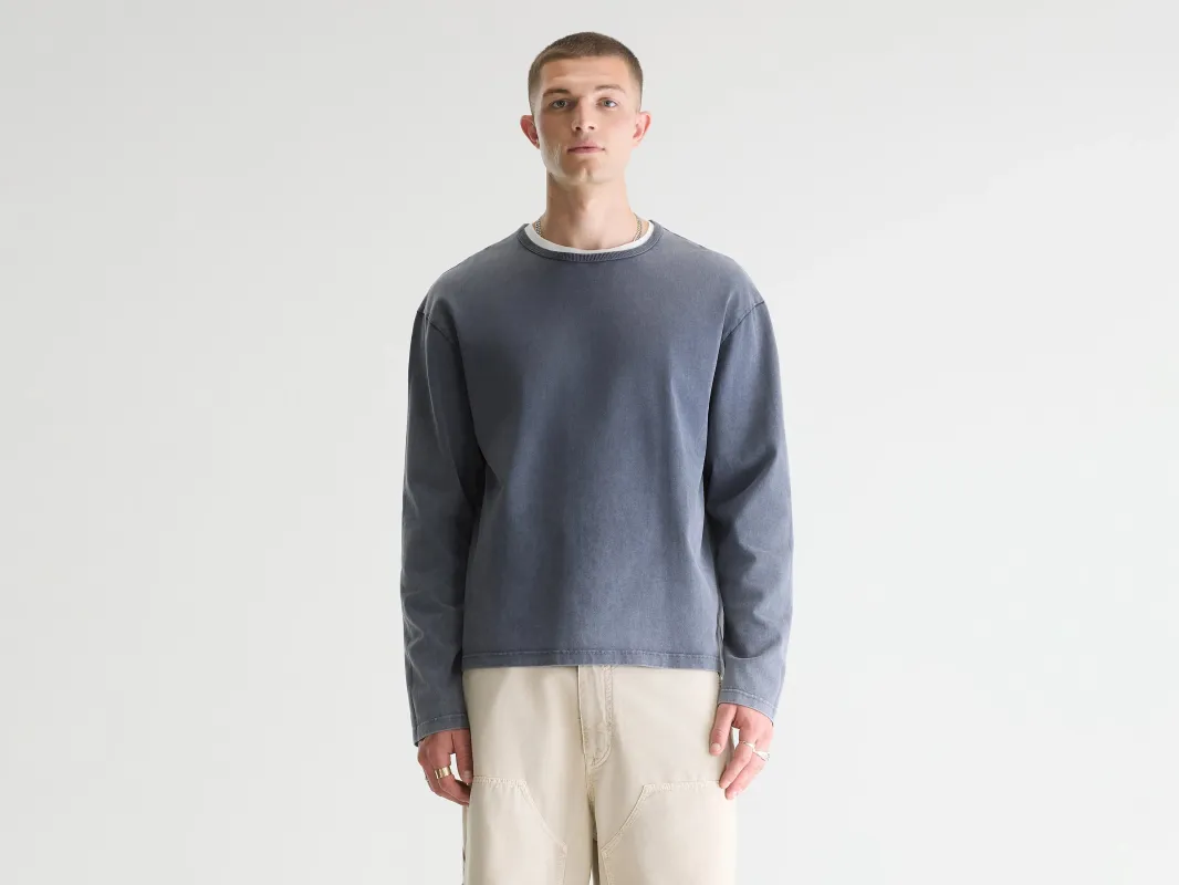 Fuller long-sleeve t-shirt  (261 / M / NAVY) made by Bellerose