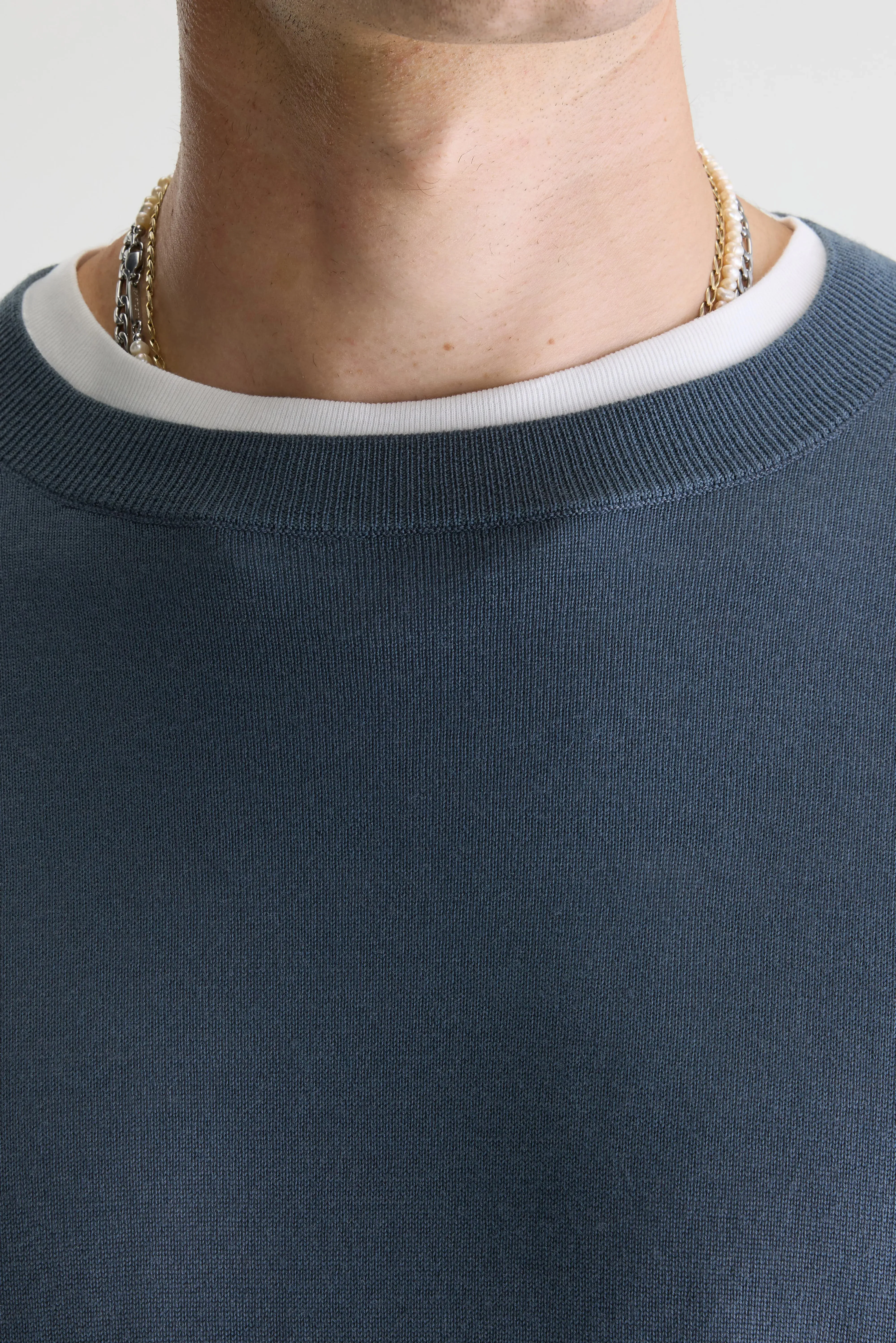 Dilles crewneck sweater (261 / M / DOVE) sold by Bellerose product image thumbnail 4