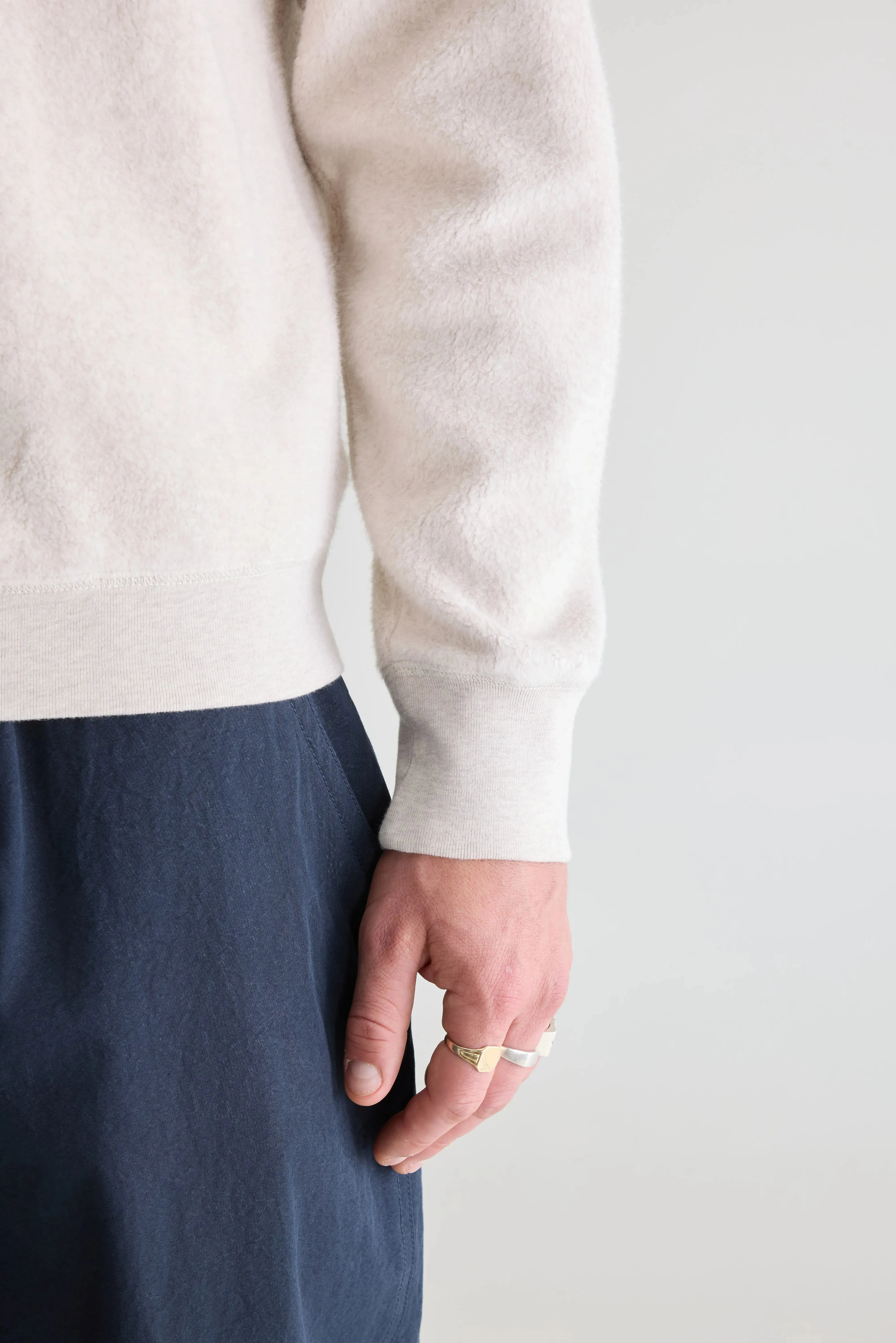 Matt crewneck sweatshirt (261 / M / CALCAIRE) sold by Bellerose product image thumbnail 5