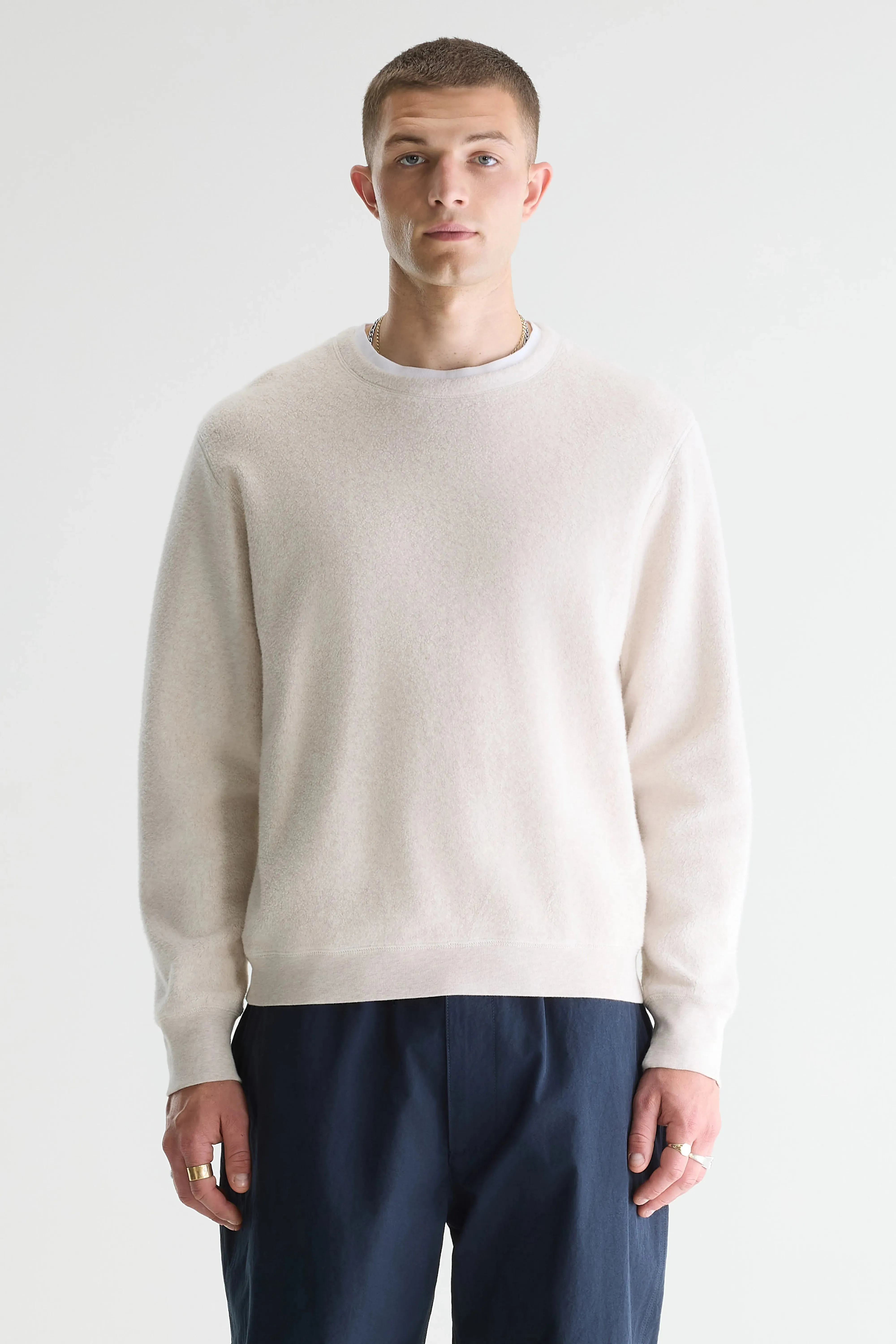 Matt crewneck sweatshirt (261 / M / CALCAIRE) sold by Bellerose product image thumbnail 2