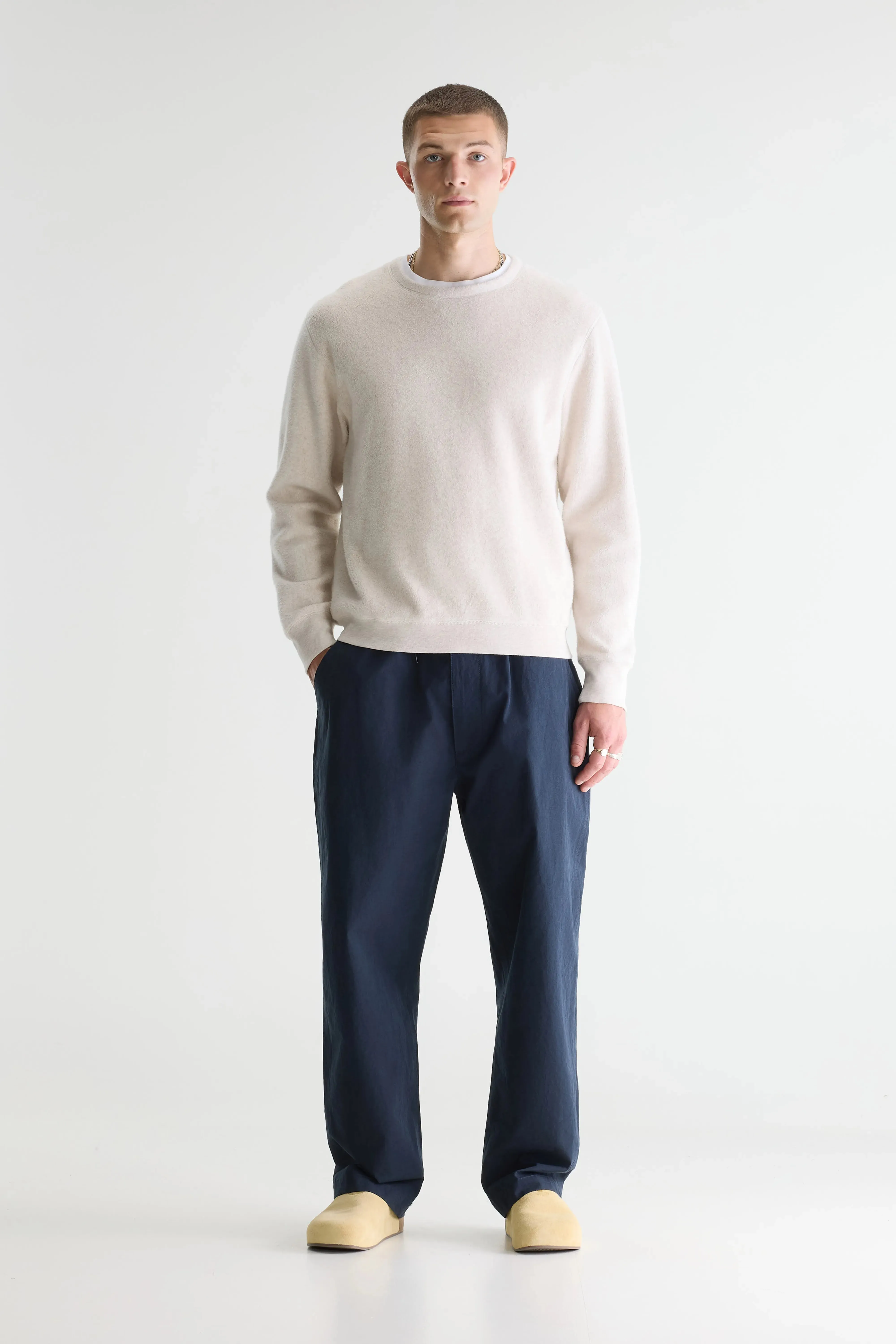 Matt crewneck sweatshirt (261 / M / CALCAIRE) sold by Bellerose product image thumbnail 3