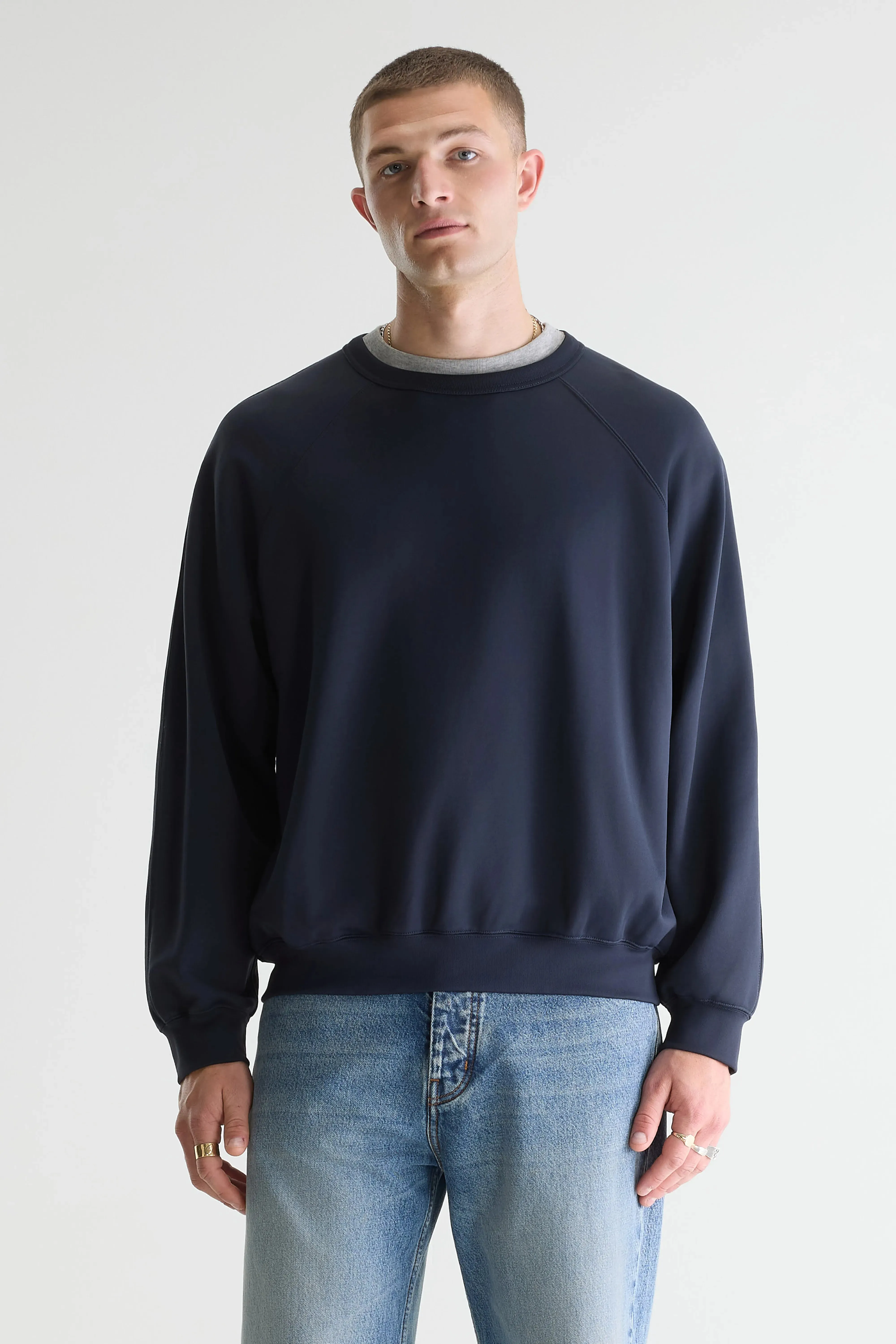 Fablan crewneck sweatshirt (261 / M / DARK NAVY) sold by Bellerose product image thumbnail 2