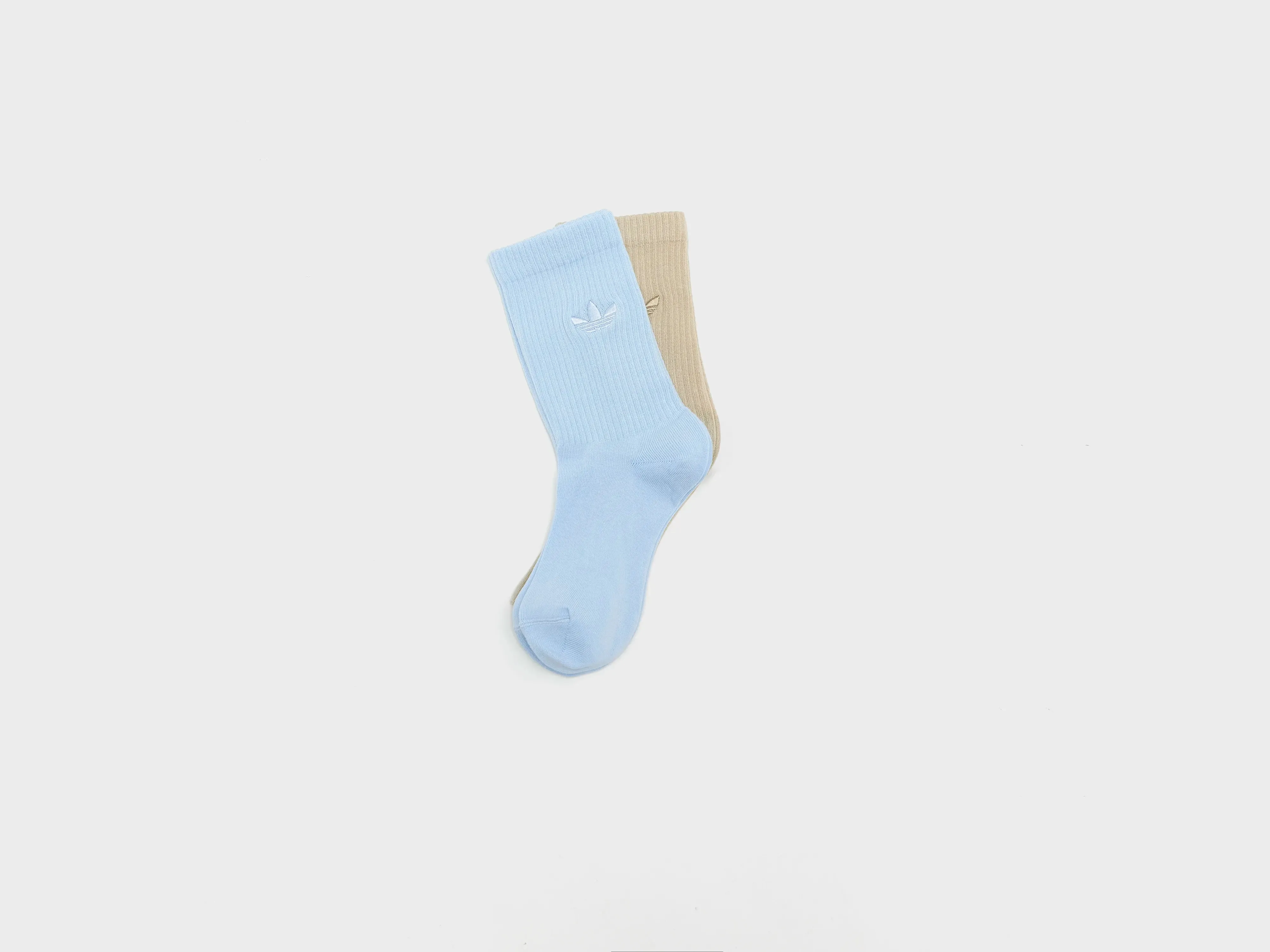 Everyday Icons Crew Socks for Women (261 / W / STONE) sold by Bellerose