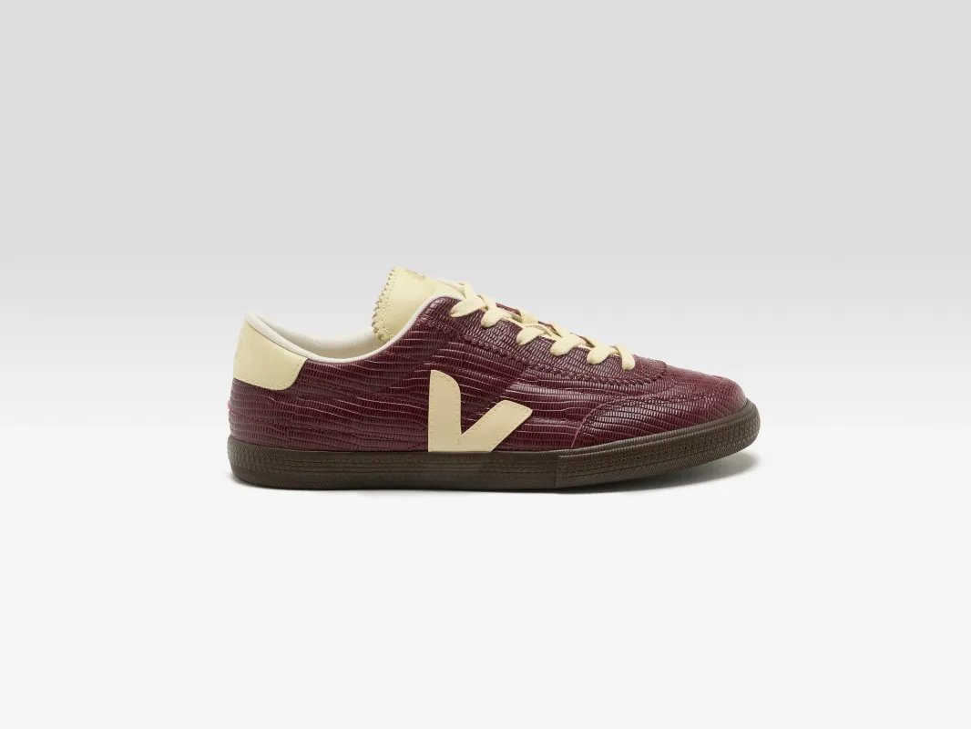 Panenka Dragon Leather for Women (261 / W / BORDEAUX) made by Veja