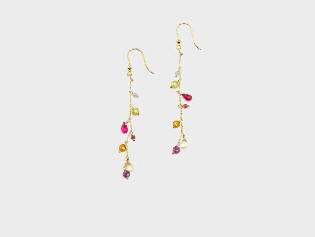 Mughetto Earrings (261 / W / MULTICOLOR) made by Bellerose
