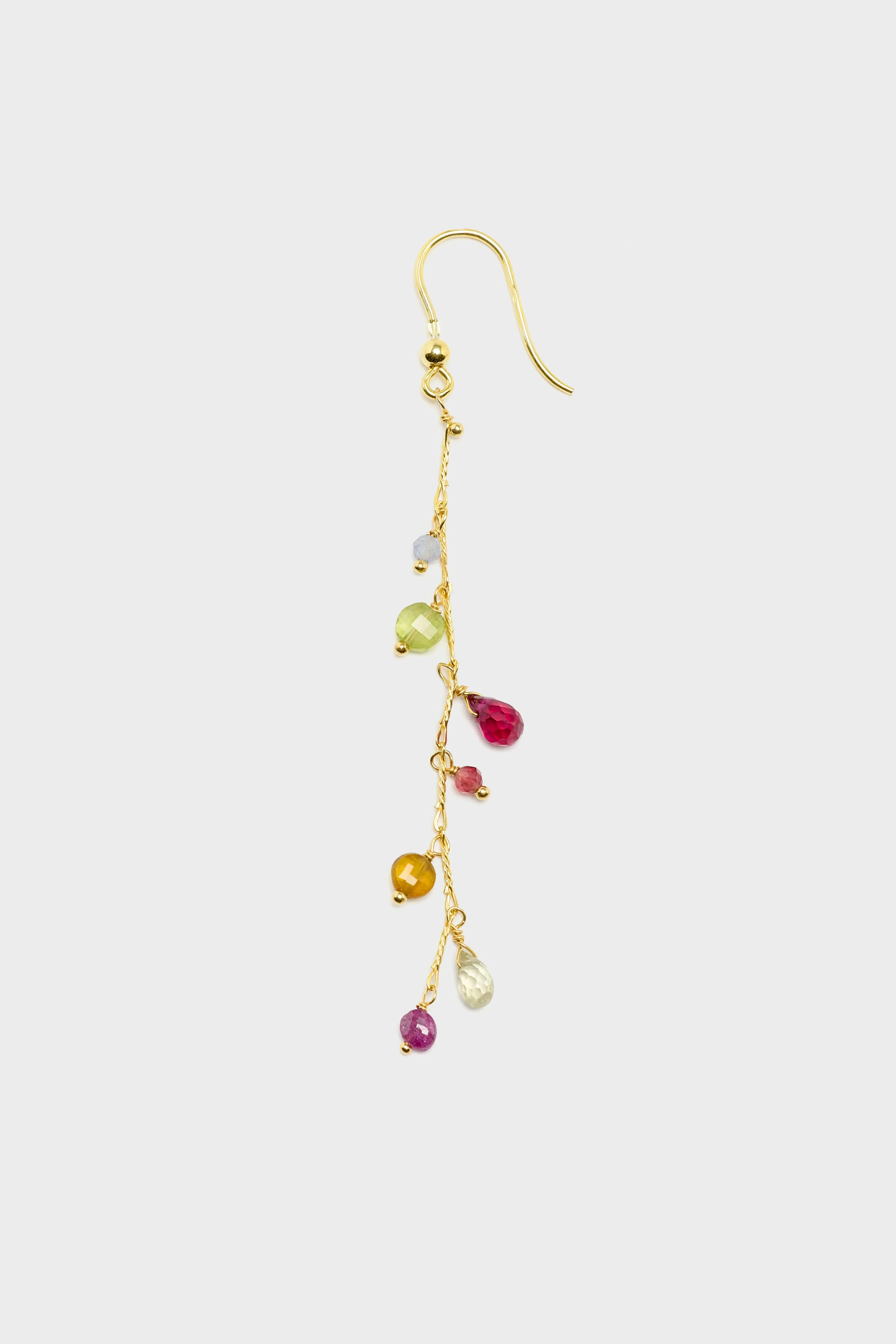 Mughetto Earrings (261 / W / MULTICOLOR) sold by Bellerose product image thumbnail 3