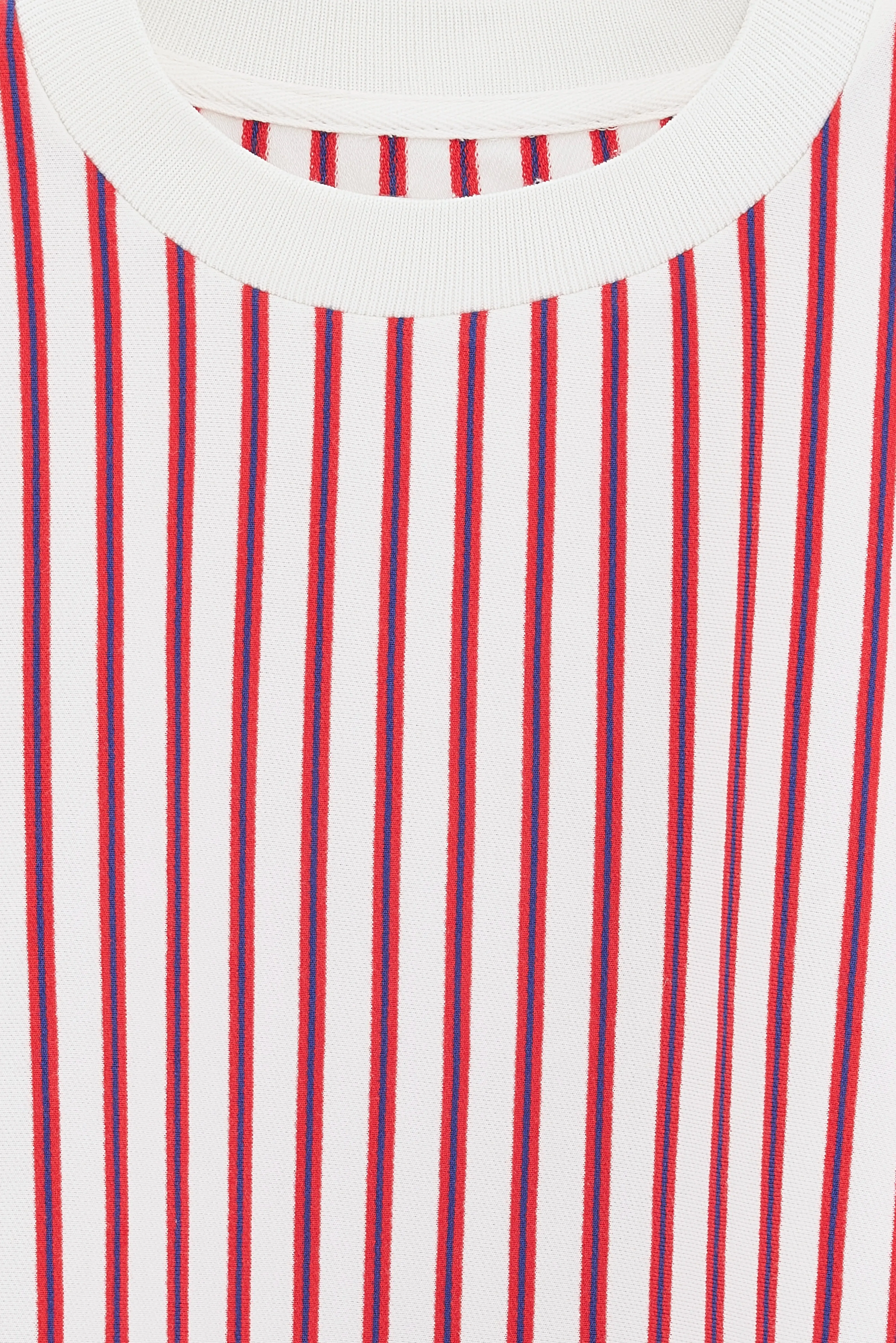 Athan cropped t-shirt (261 / G / STRIPE A) sold by Bellerose product image thumbnail 4