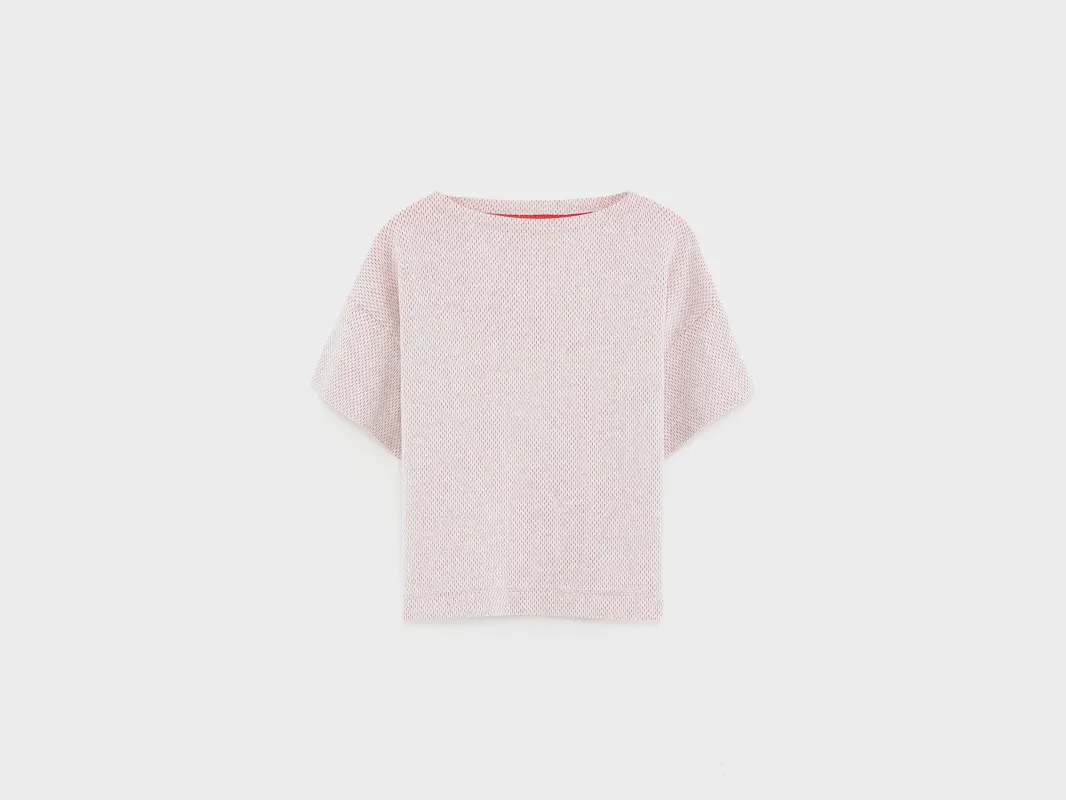Vassy long-sleeve t-shirt (261 / G / OYSTER) made by Bellerose