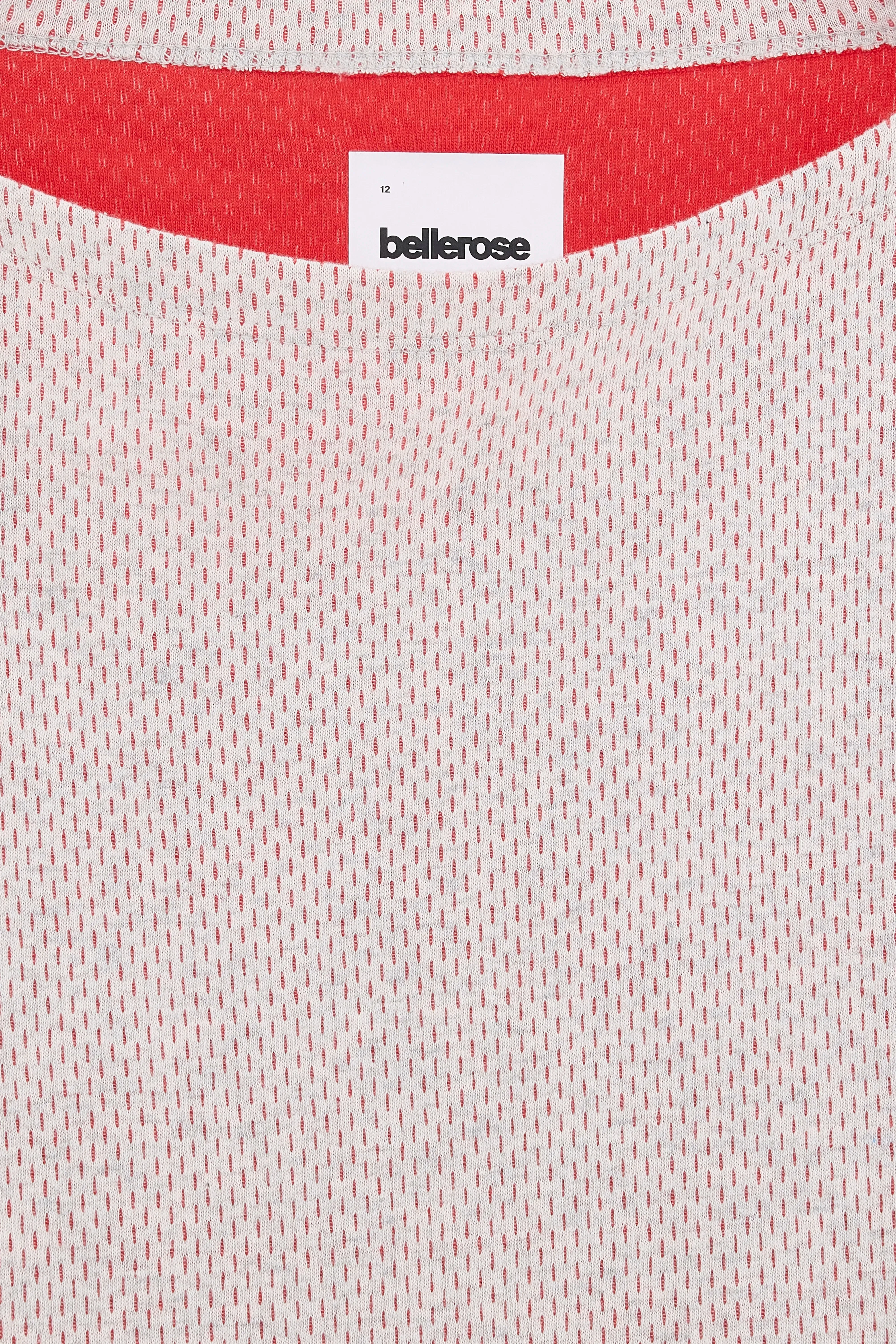 Vassy long-sleeve t-shirt (261 / G / OYSTER) sold by Bellerose product image thumbnail 4