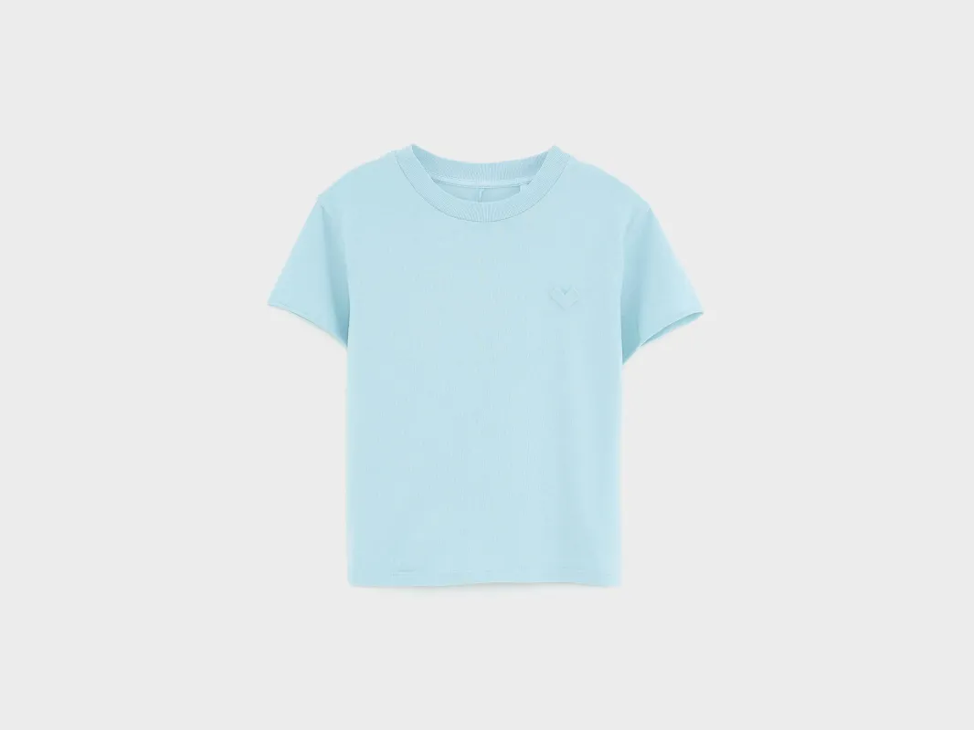 Venno short-sleeve t-shirt (261 / G / AQUA) sold by Bellerose