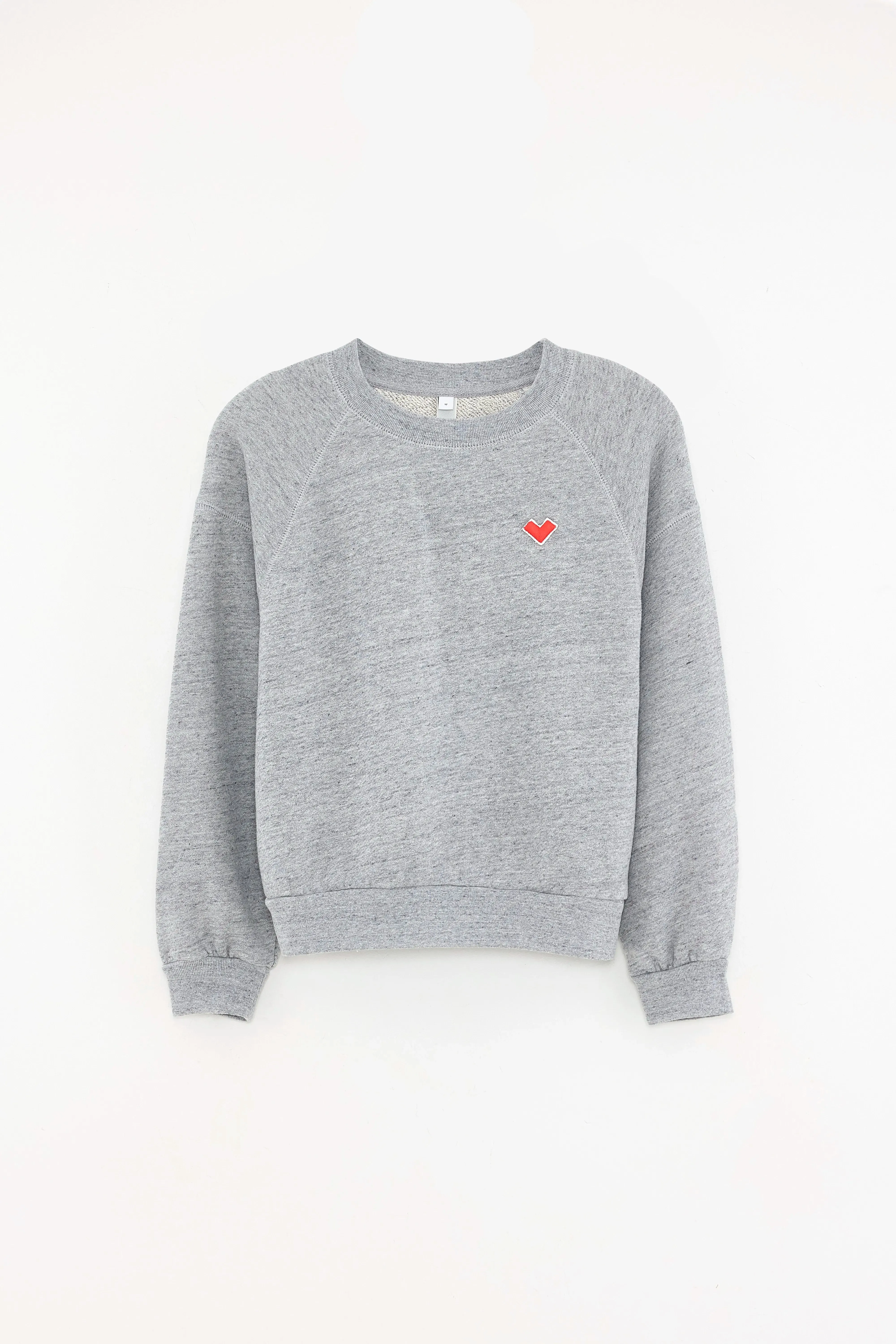 Fanchi crewneck sweatshirt (261 / G / H. GREY) sold by Bellerose product image thumbnail 2