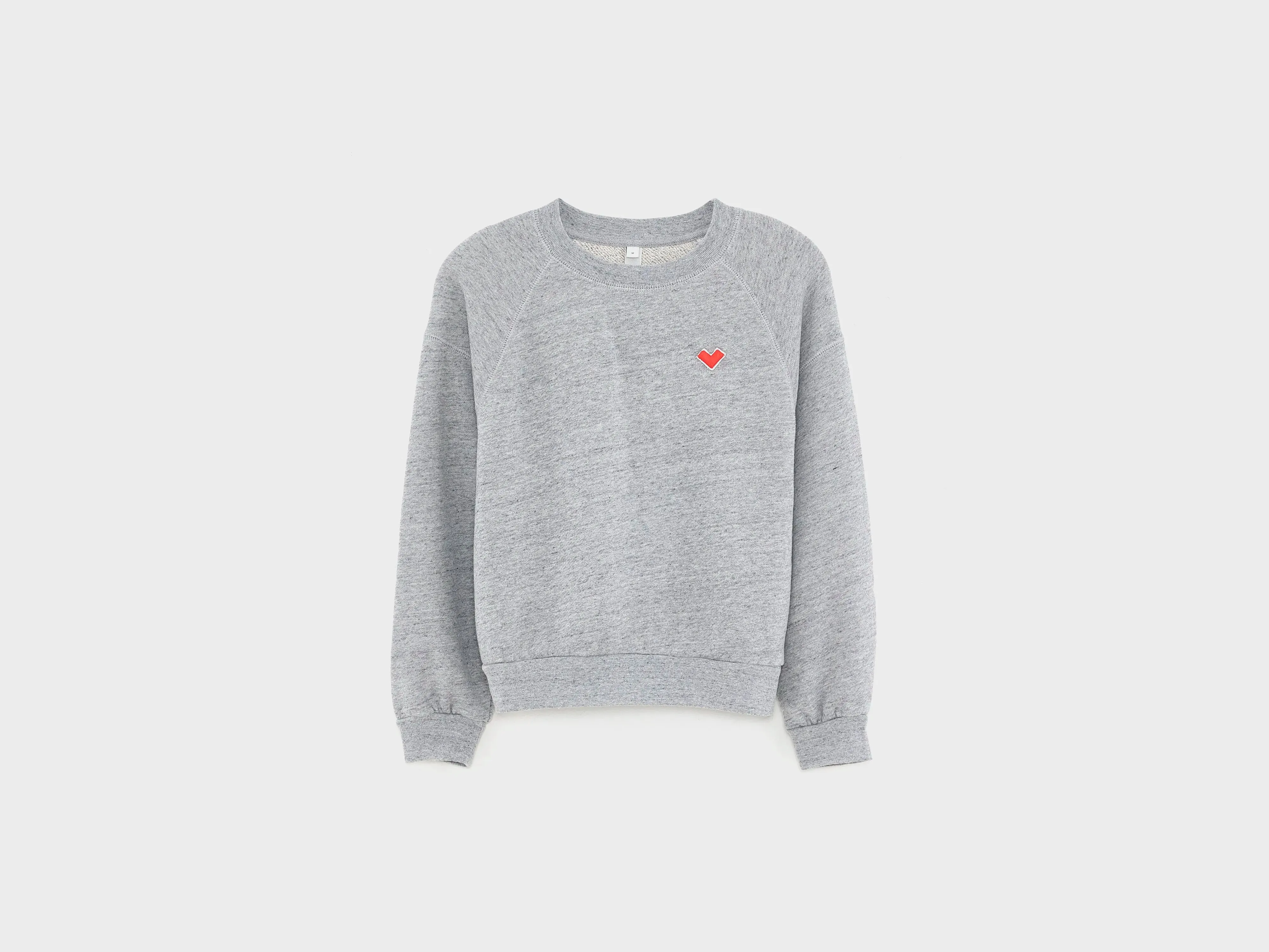 Fanchi crewneck sweatshirt (261 / G / H. GREY) sold by Bellerose