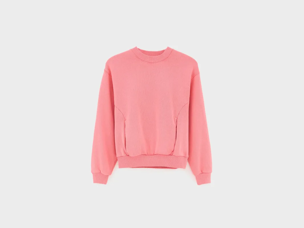 Fadopo relaxed sweatshirt (261 / G / CANDY) sold by Bellerose