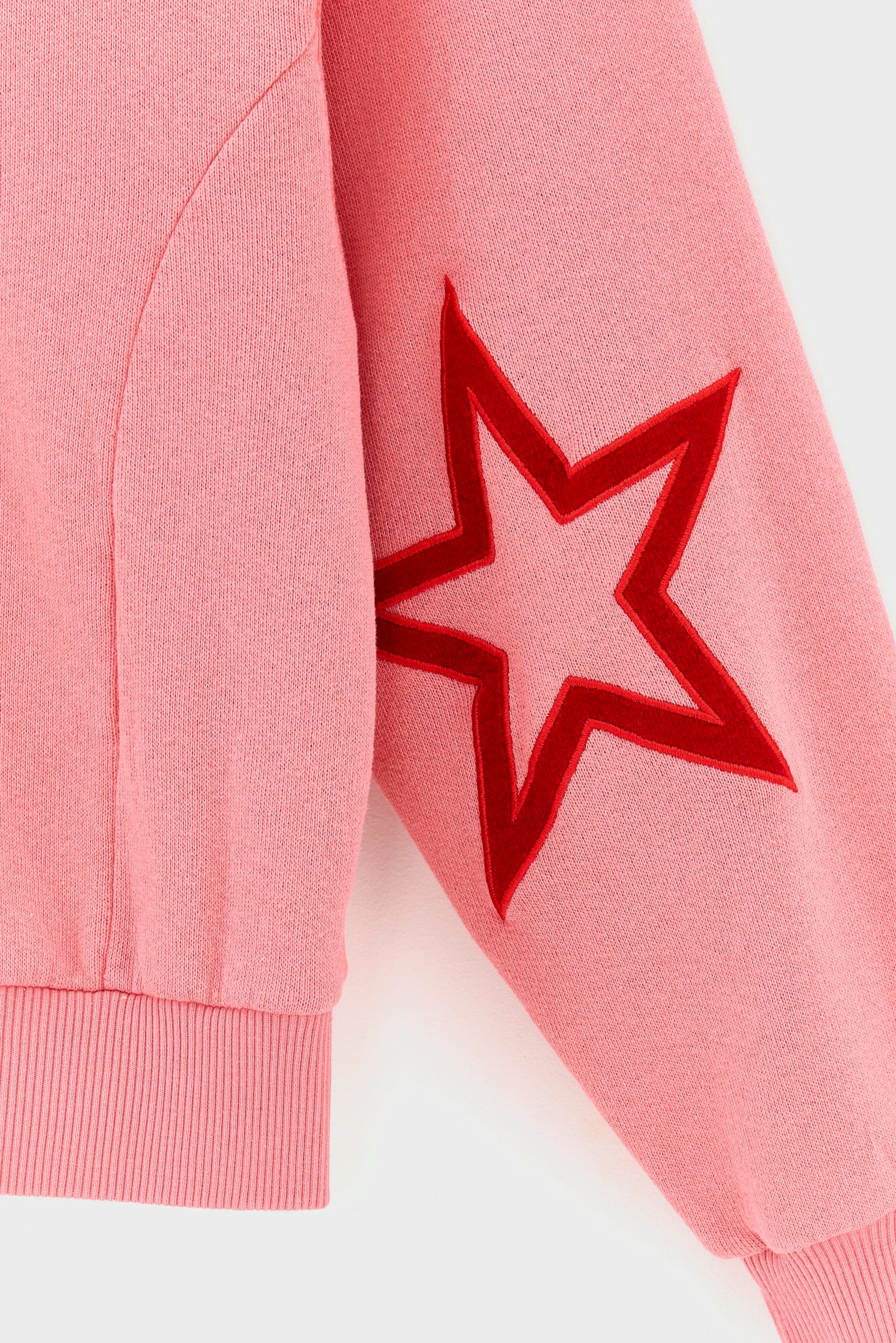 Fadopo relaxed sweatshirt (261 / G / CANDY) sold by Bellerose product image thumbnail 4