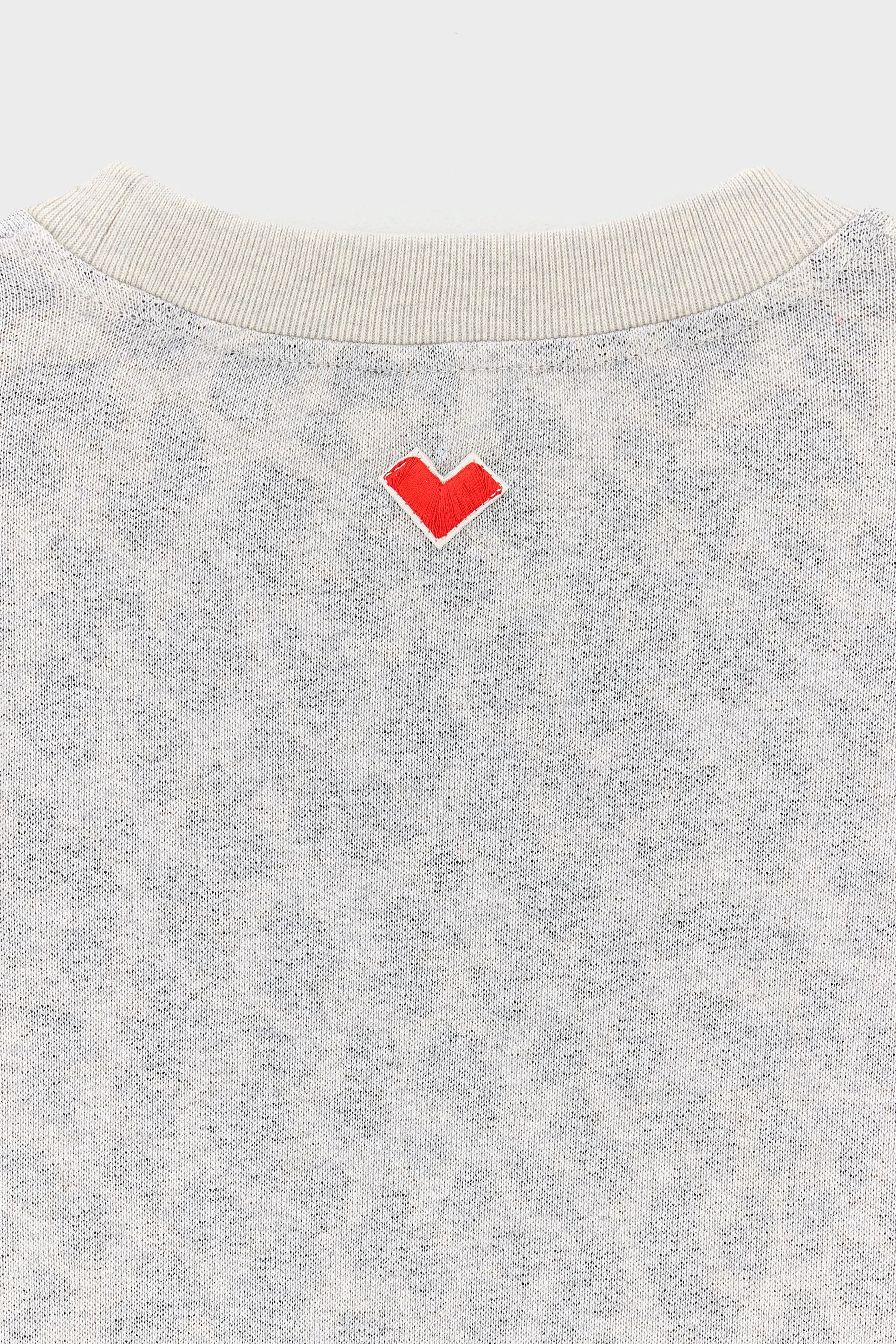 Fobul relaxed sweatshirt (261 / G / OYSTER) sold by Bellerose product image thumbnail 5