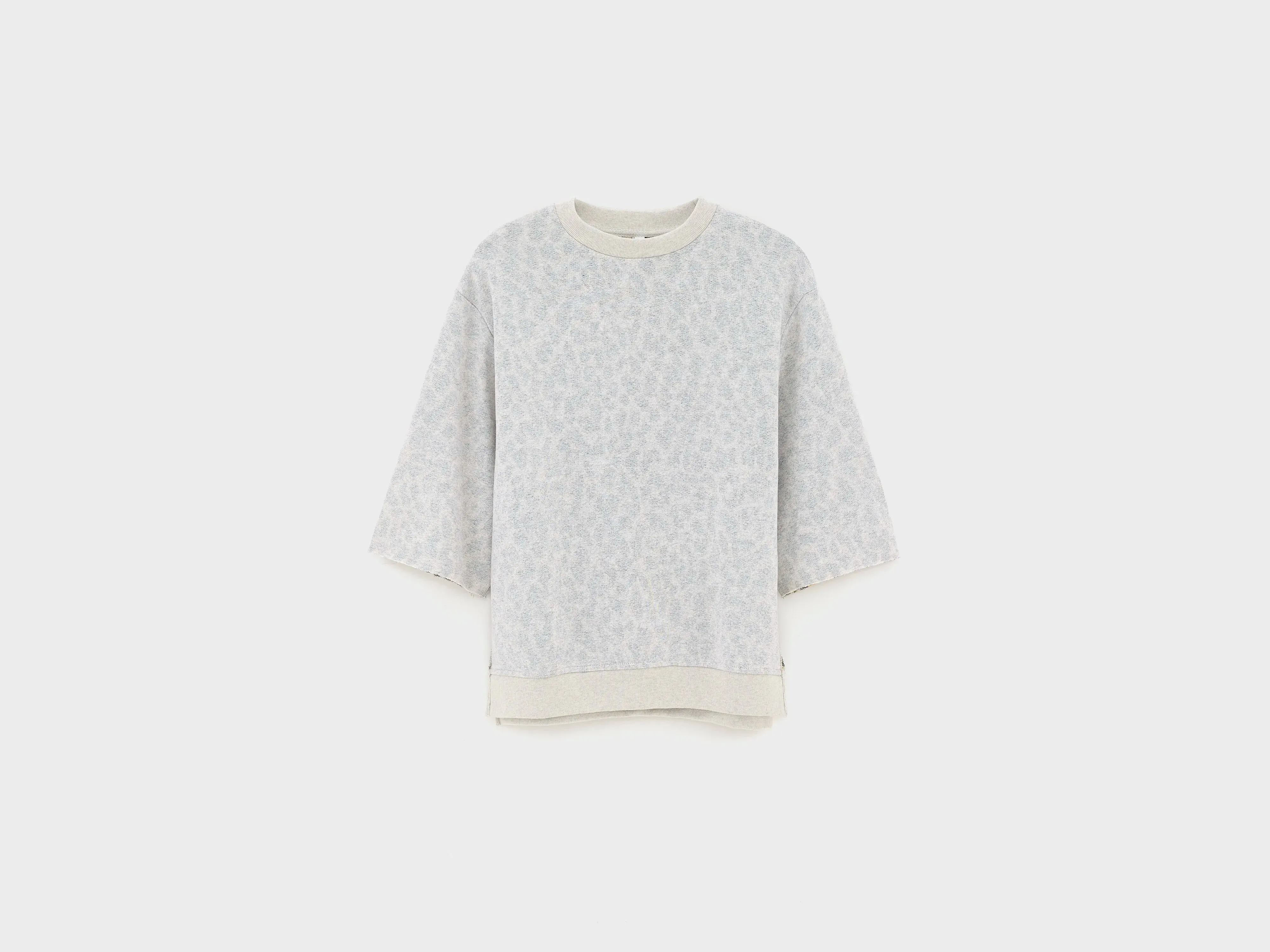 Fobul relaxed sweatshirt (261 / G / OYSTER) sold by Bellerose