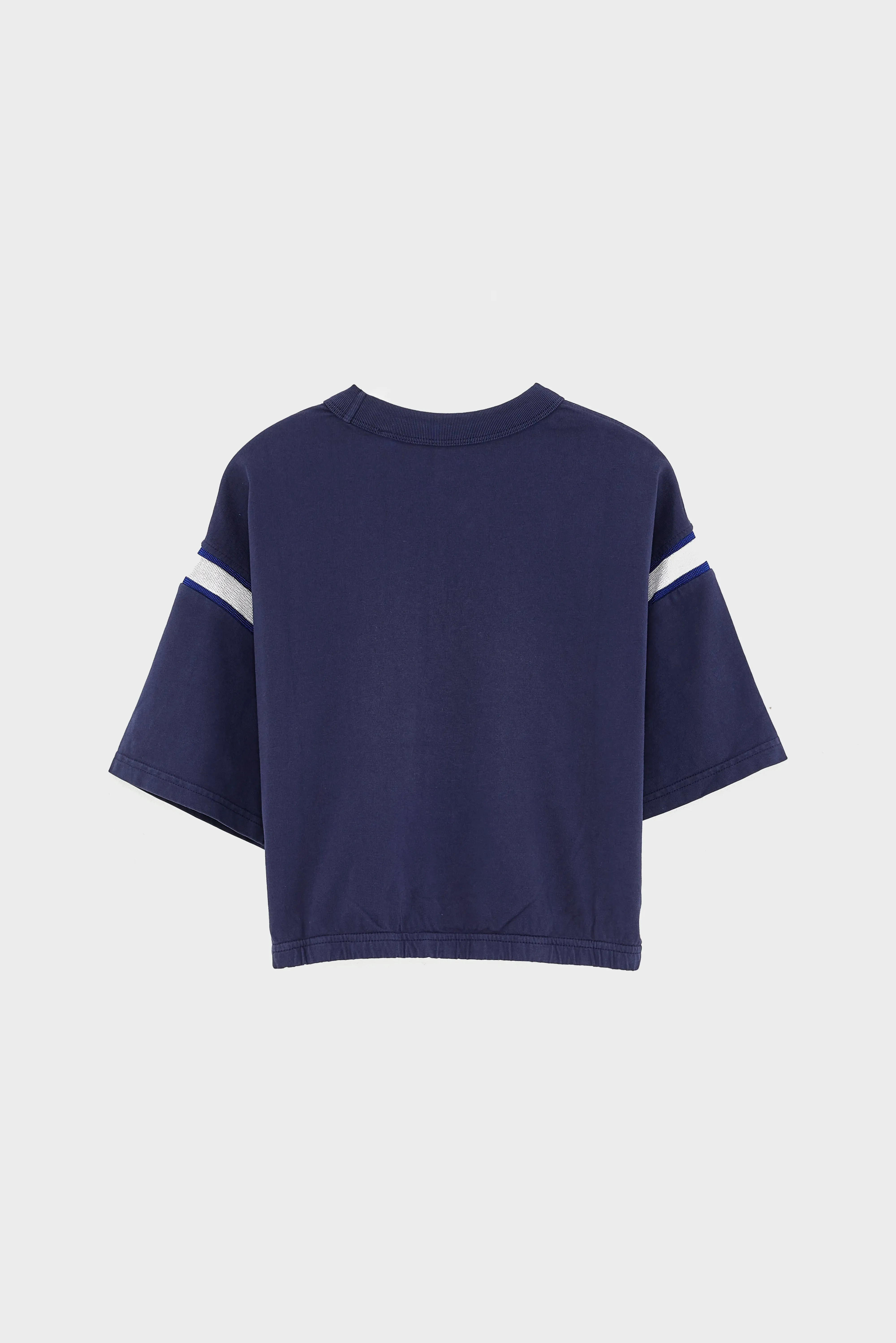 Casel cropped t-shirt (261 / G / NAVAL) sold by Bellerose product image thumbnail 3