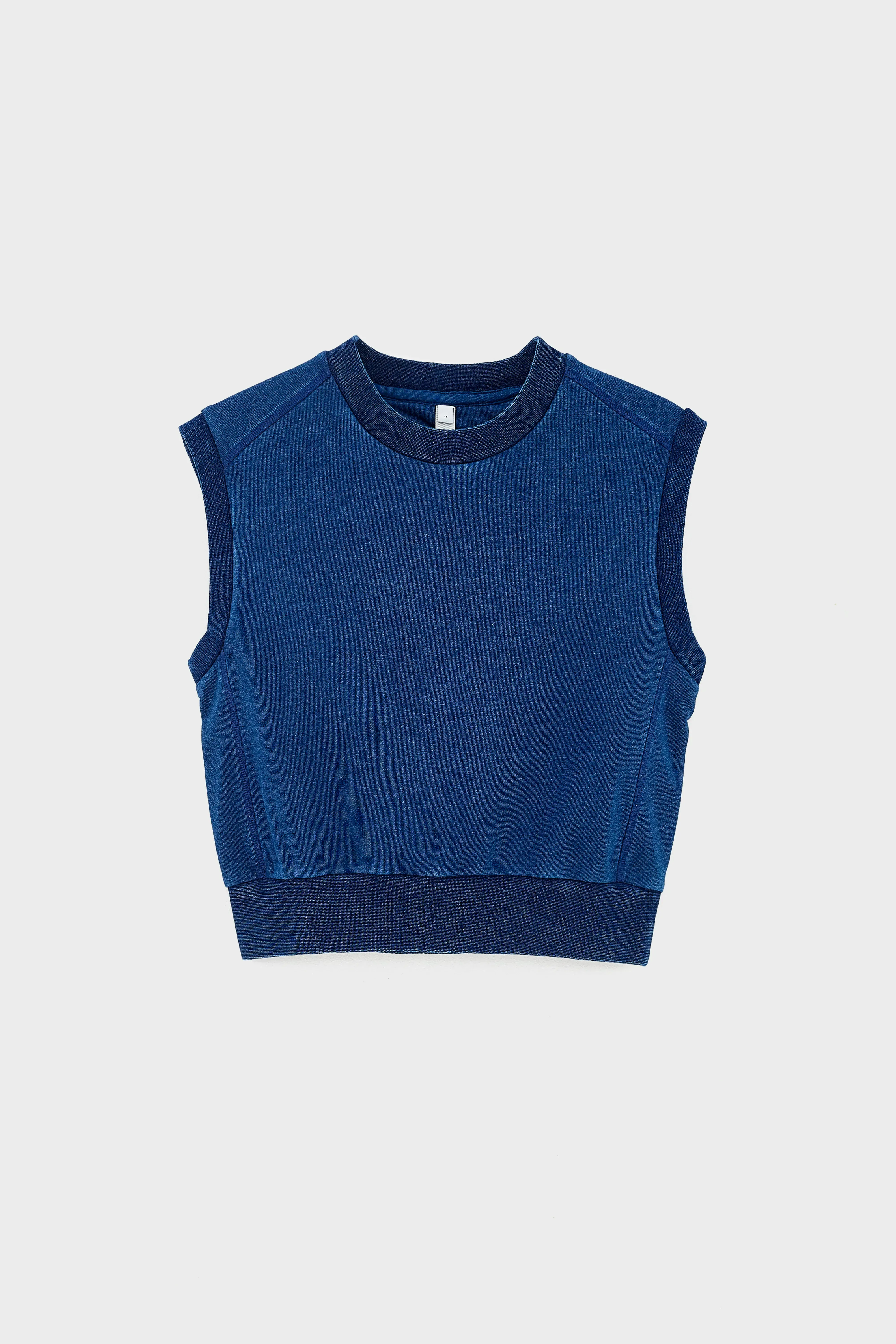 Azula sleeveless sweatshirt (261 / G / INDIGO) sold by Bellerose product image thumbnail 2